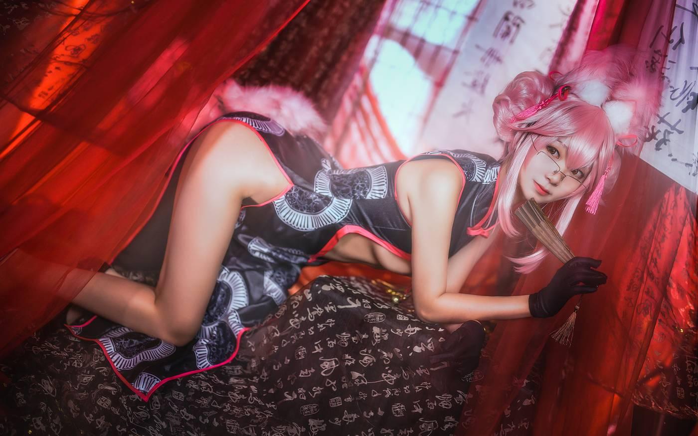 黑川 NO.23 杀阶旗袍 柯杨斯卡娅 [12P]插图6