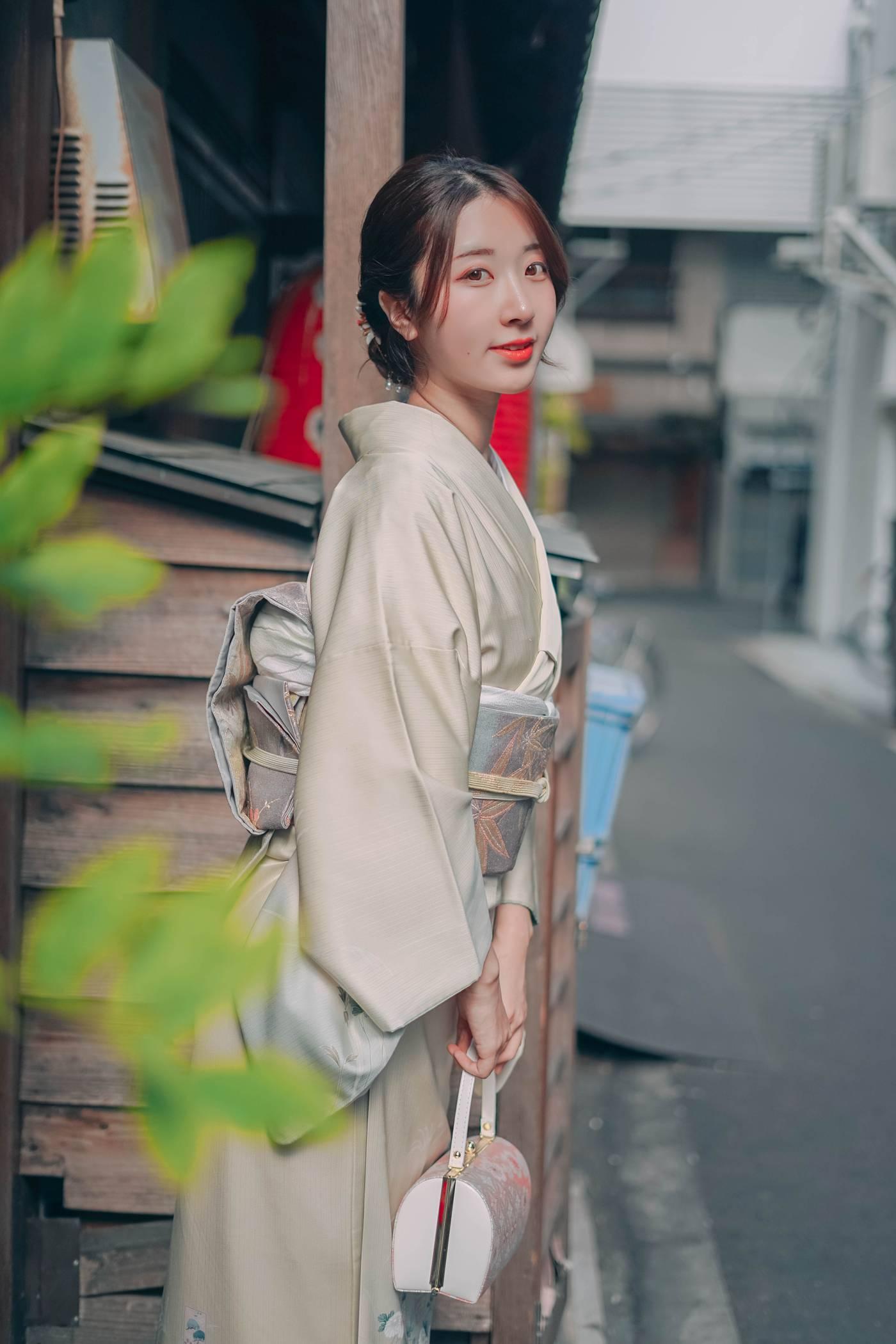 黑川 NO.36 真爱版日本旅拍追加(14套) -和服√30p[30P]插图5