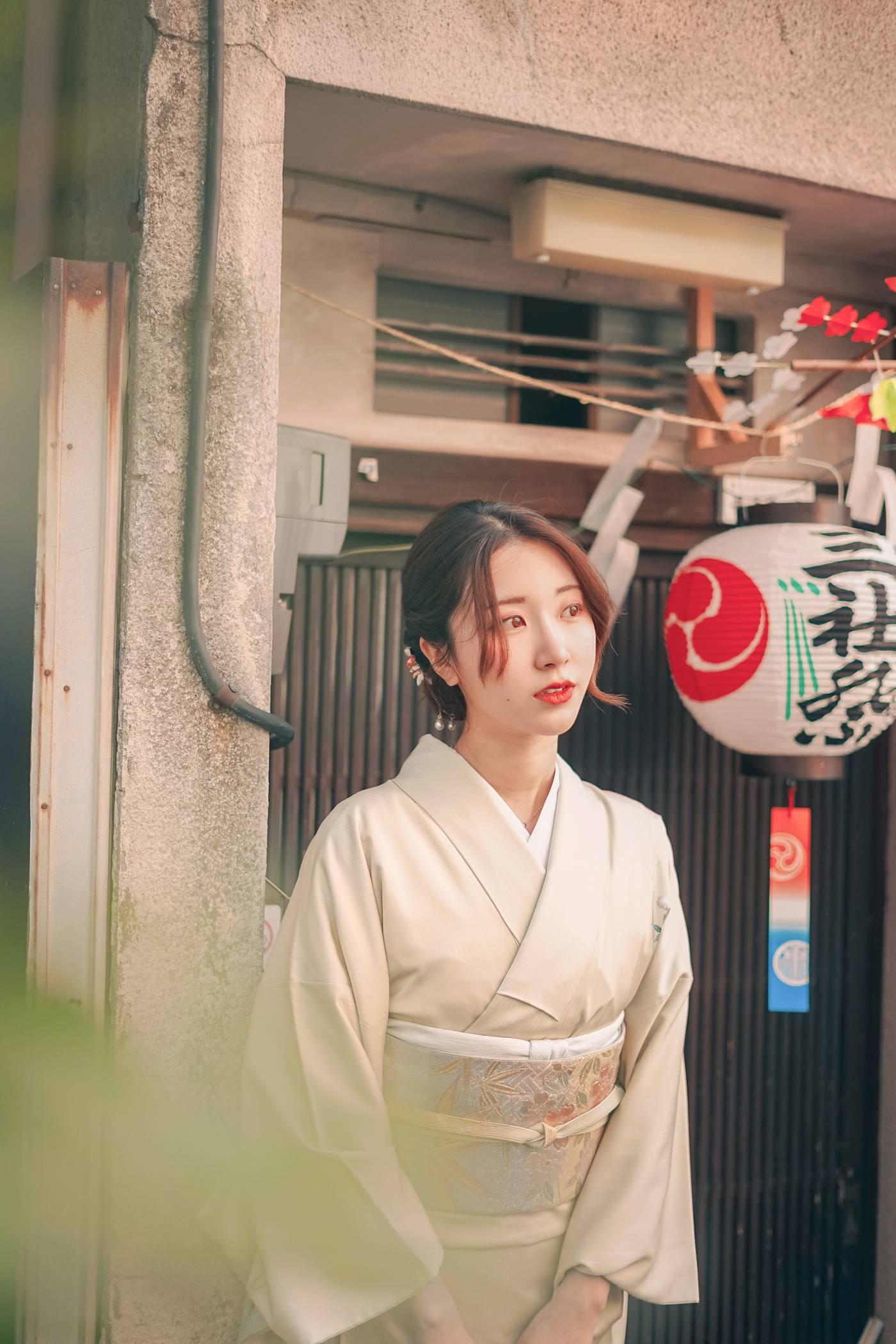 黑川 NO.36 真爱版日本旅拍追加(14套) -和服√30p[30P]插图6