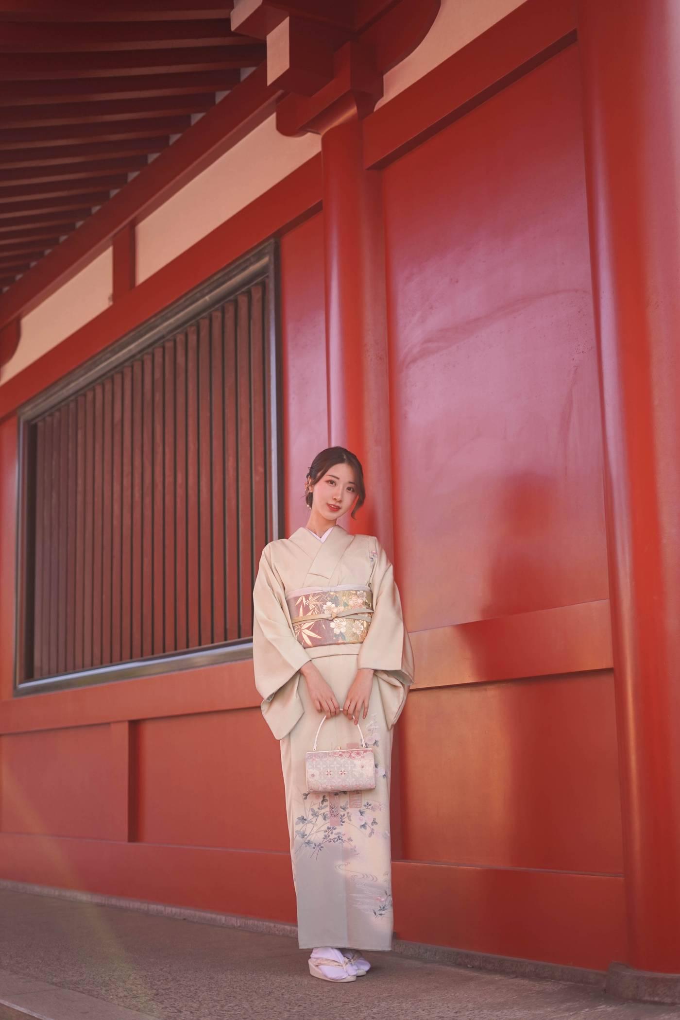黑川 NO.36 真爱版日本旅拍追加(14套) -和服√30p[30P]插图8