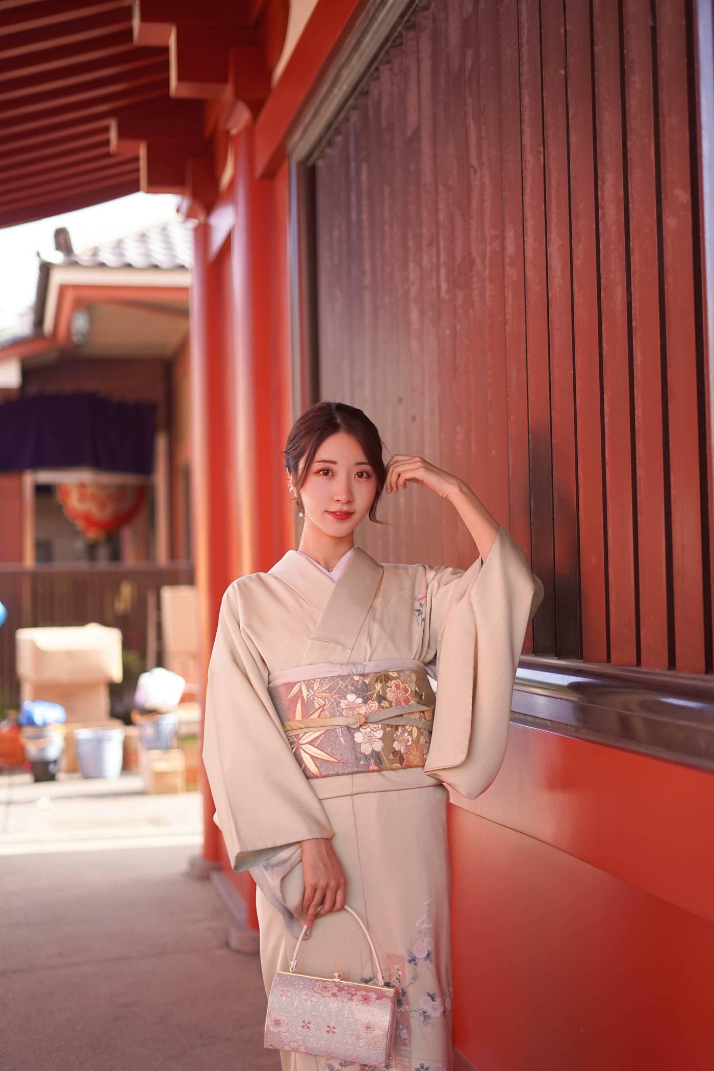 黑川 NO.36 真爱版日本旅拍追加(14套) -和服√30p[30P]插图9