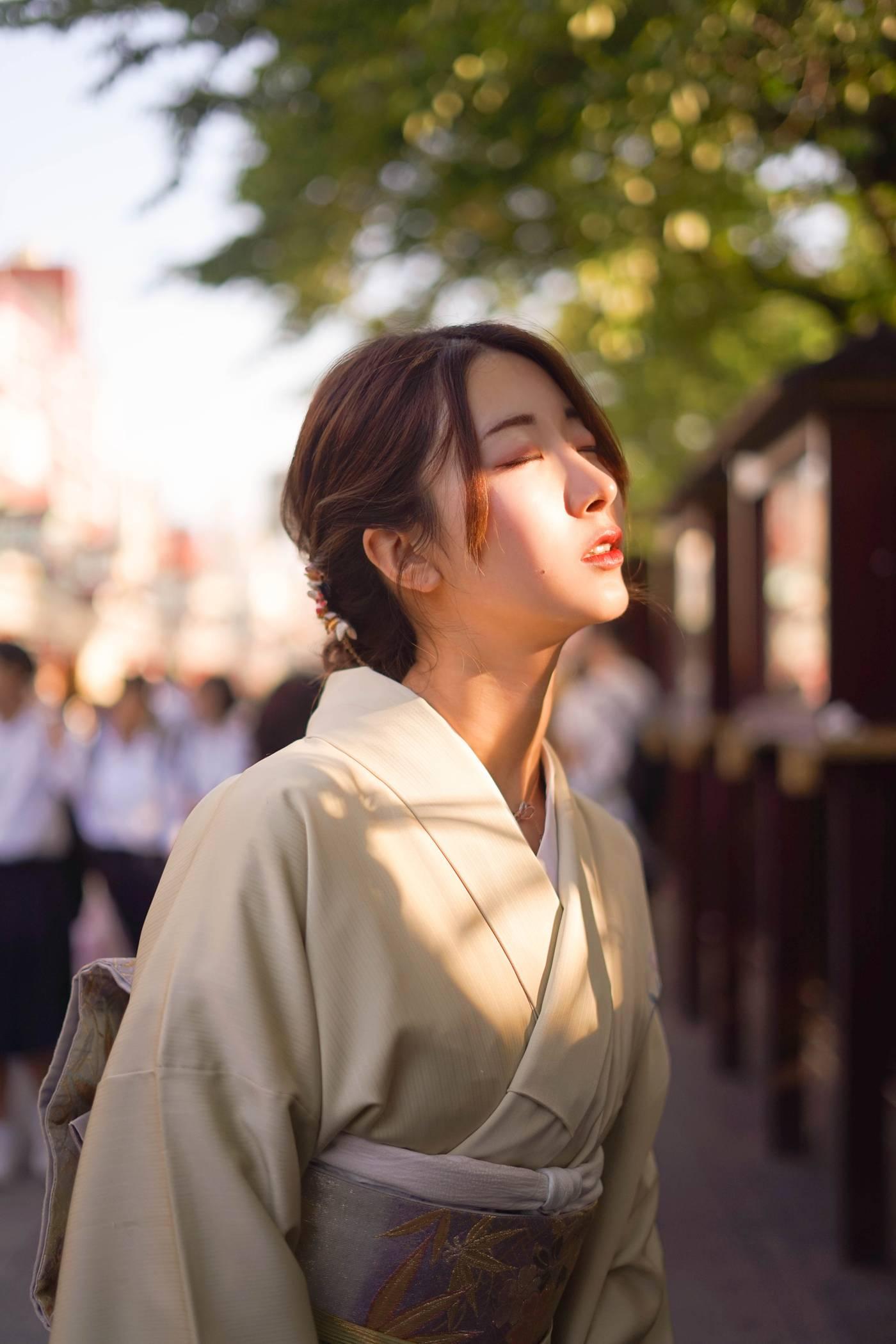 黑川 NO.36 真爱版日本旅拍追加(14套) -和服√30p[30P]插图3