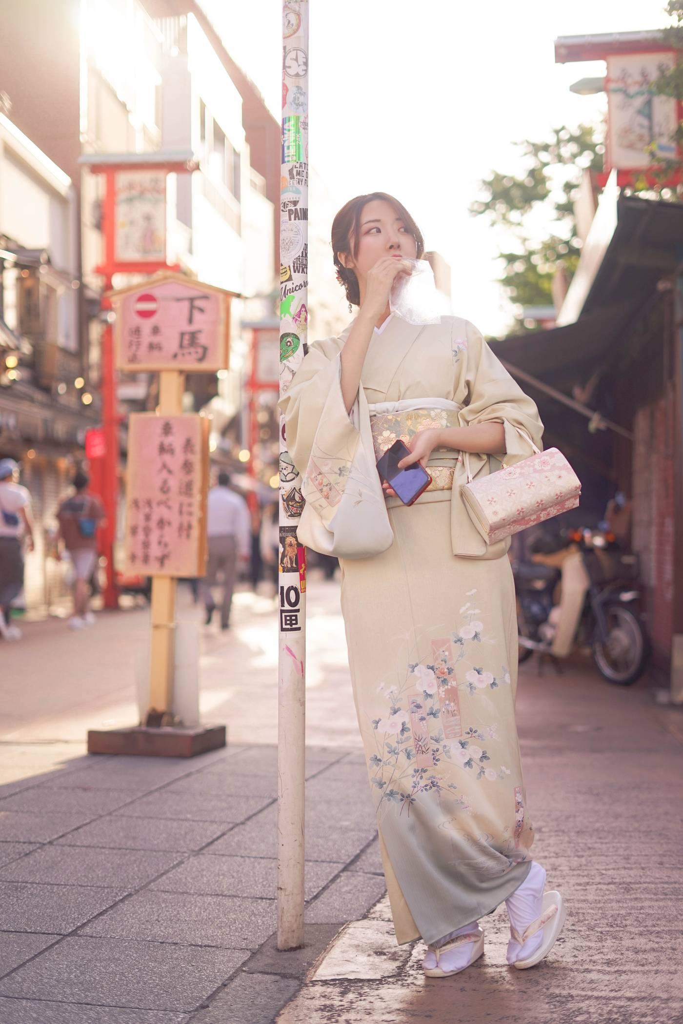 黑川 NO.36 真爱版日本旅拍追加(14套) -和服√30p[30P]插图7