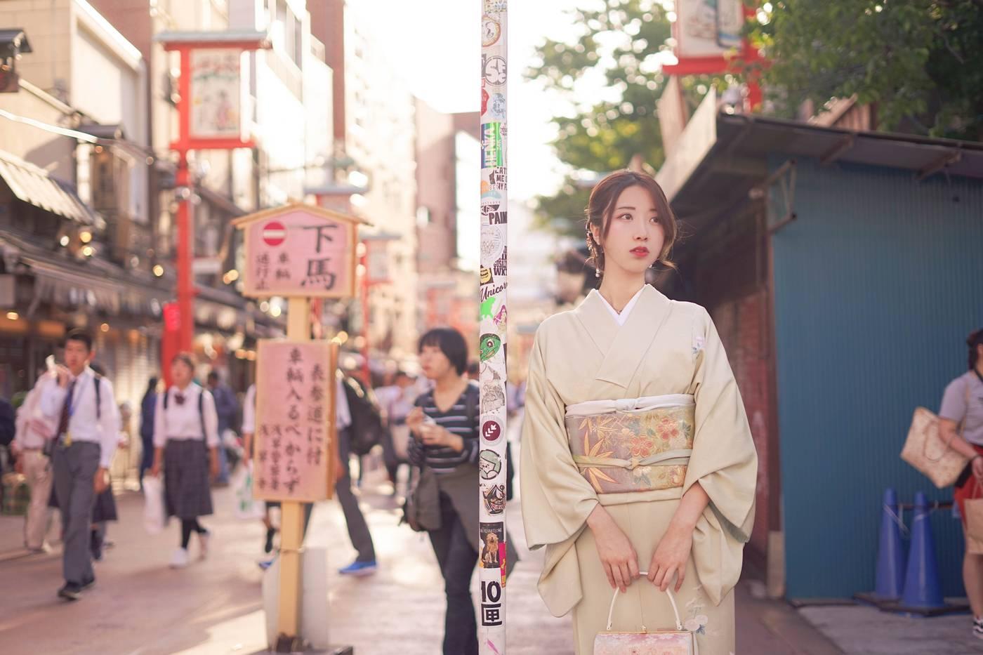 黑川 NO.36 真爱版日本旅拍追加(14套) -和服√30p[30P]插图9