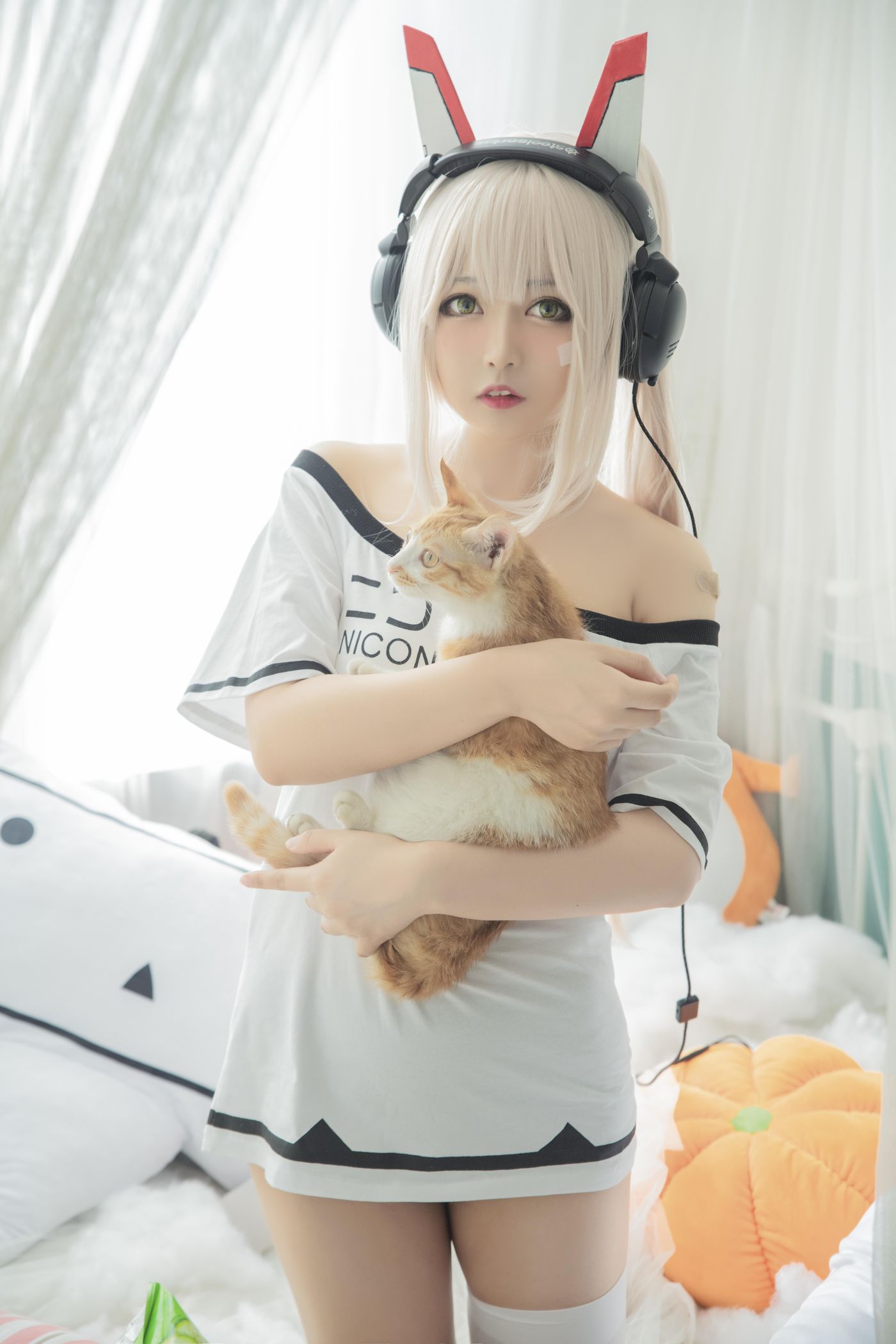 黑猫猫 NO.018 肥宅凌波 [19P]插图