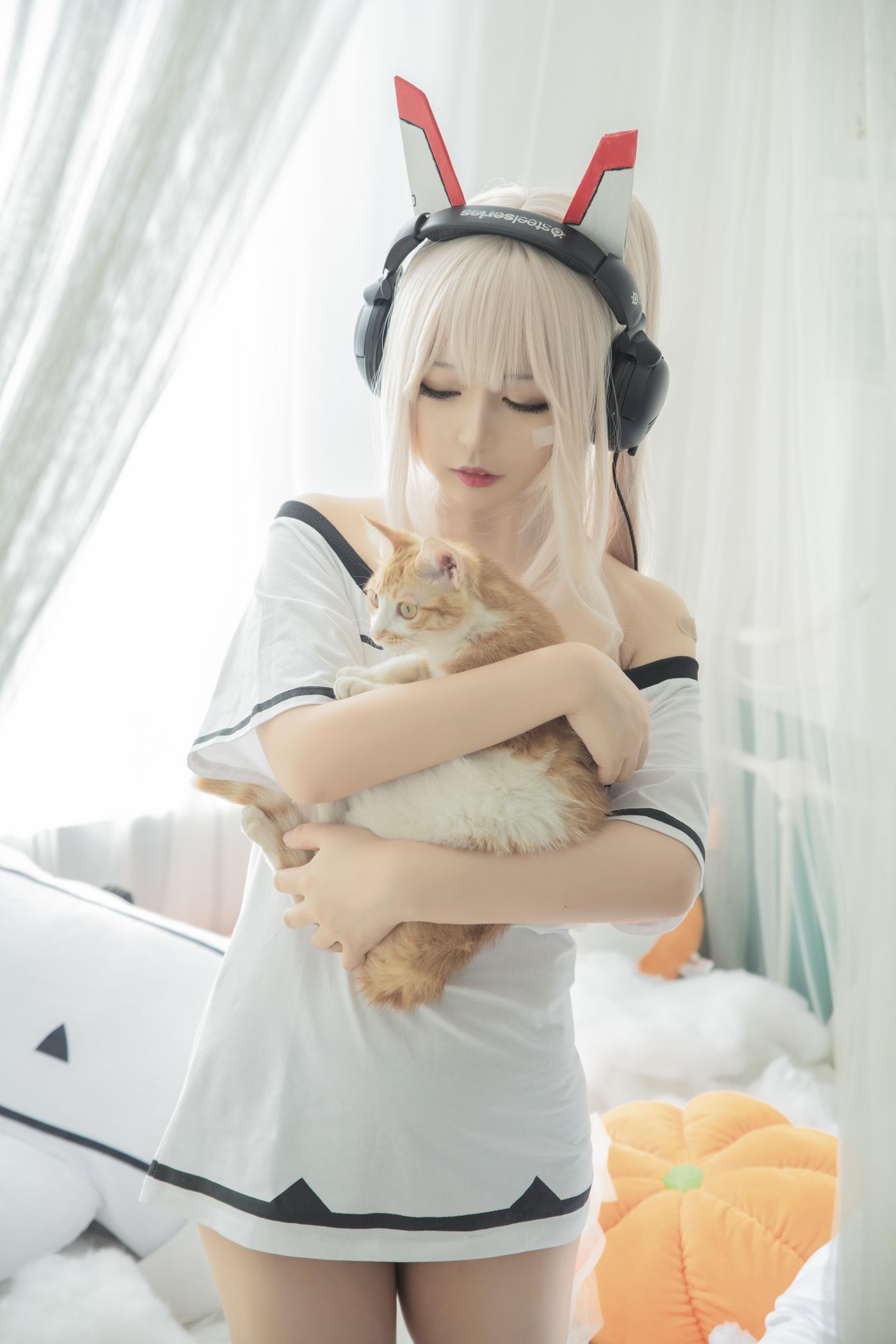 黑猫猫 NO.018 肥宅凌波 [19P]插图1