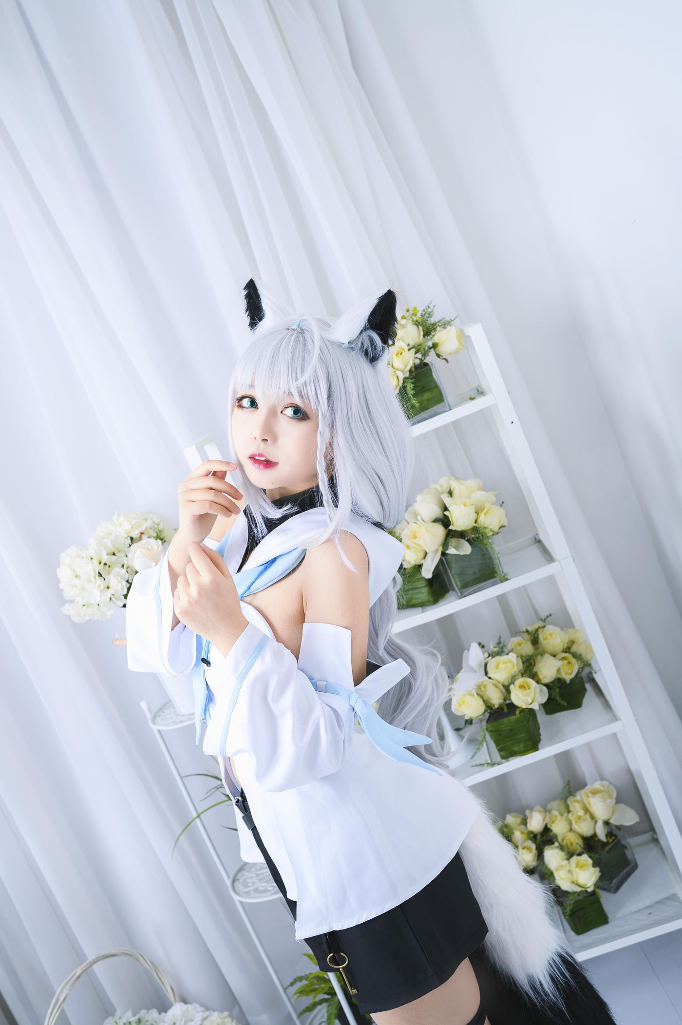 黑猫猫 NO.016 白上吹雪 [12P]插图7