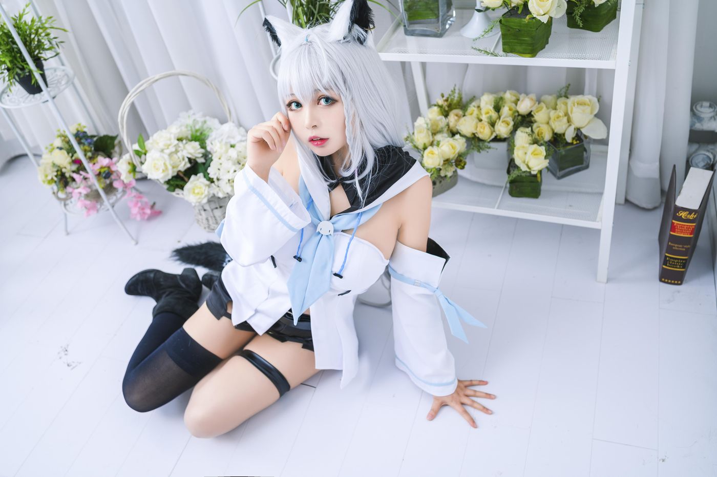 黑猫猫 NO.016 白上吹雪 [12P]插图8