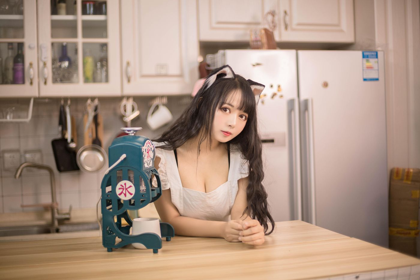 黑猫猫 NO.007 厨房 [11P]插图9