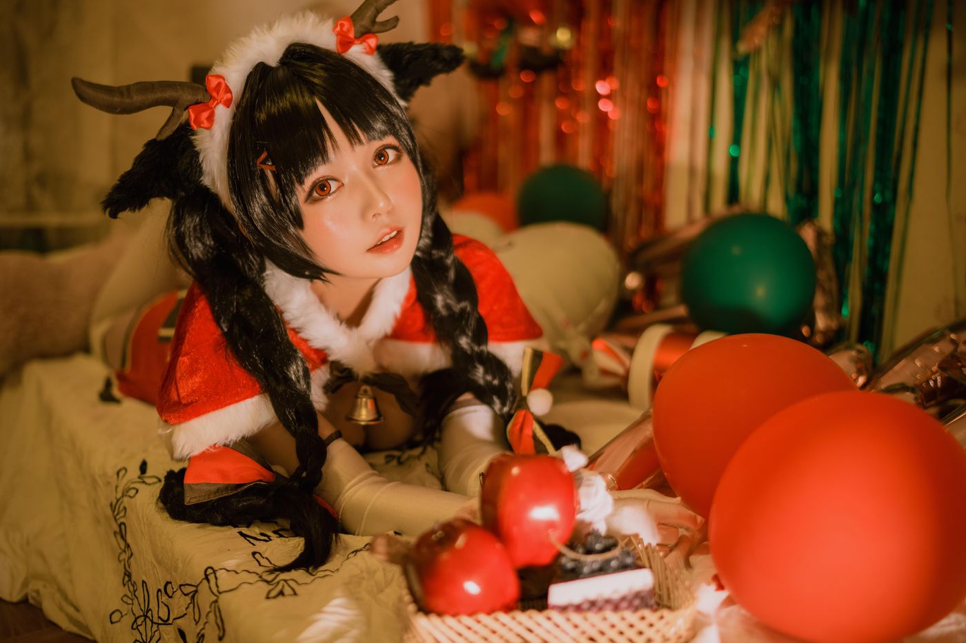 黑猫猫 NO.017 大潮圣诞 [16P]插图1