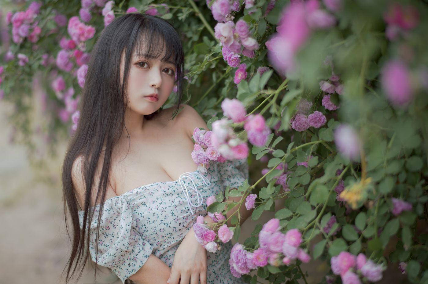 黑猫猫 NO.022 蔷薇2 [27P]插图9