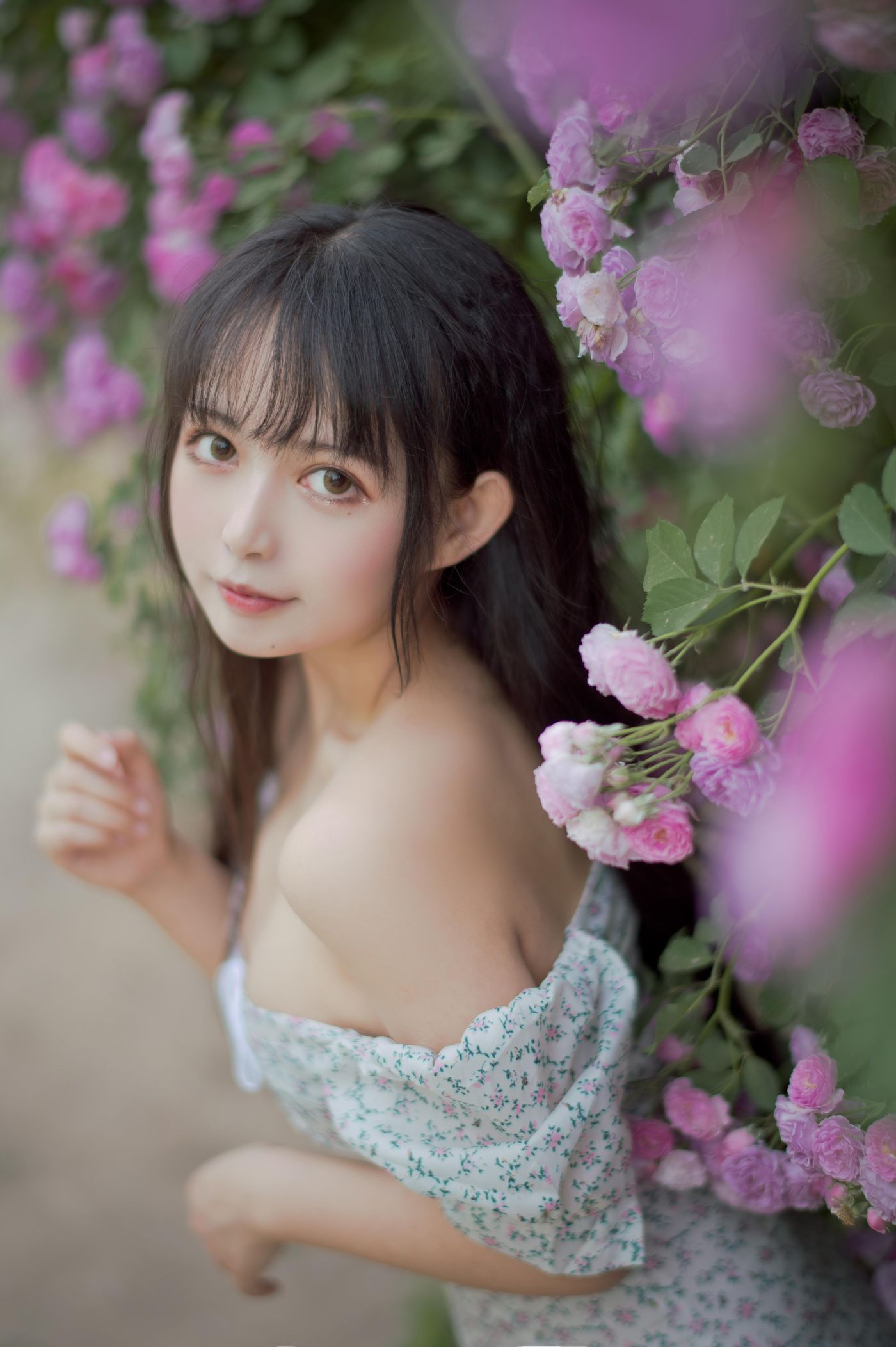 黑猫猫 NO.022 蔷薇2 [27P]插图2