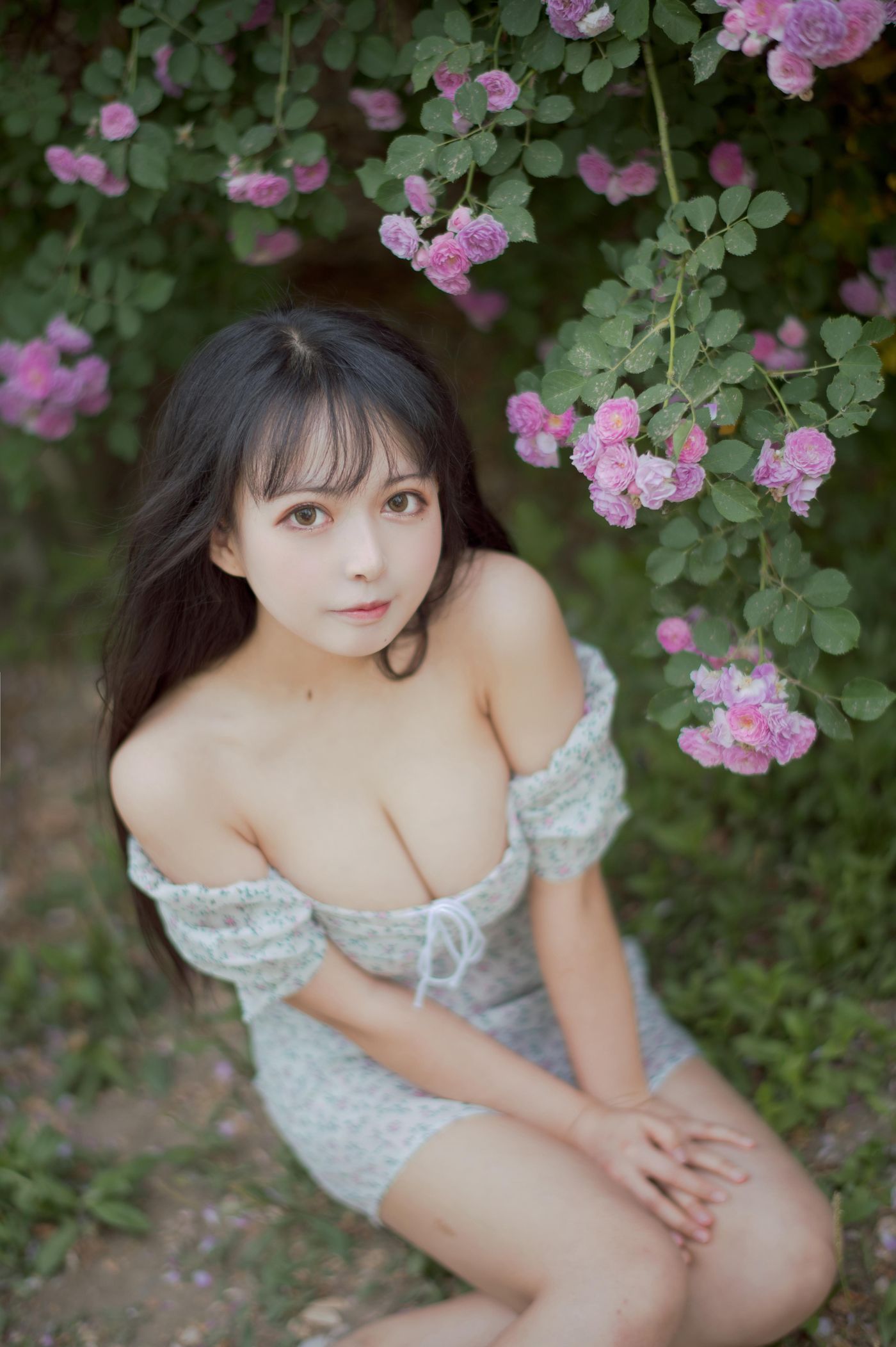 黑猫猫 NO.022 蔷薇2 [27P]插图2