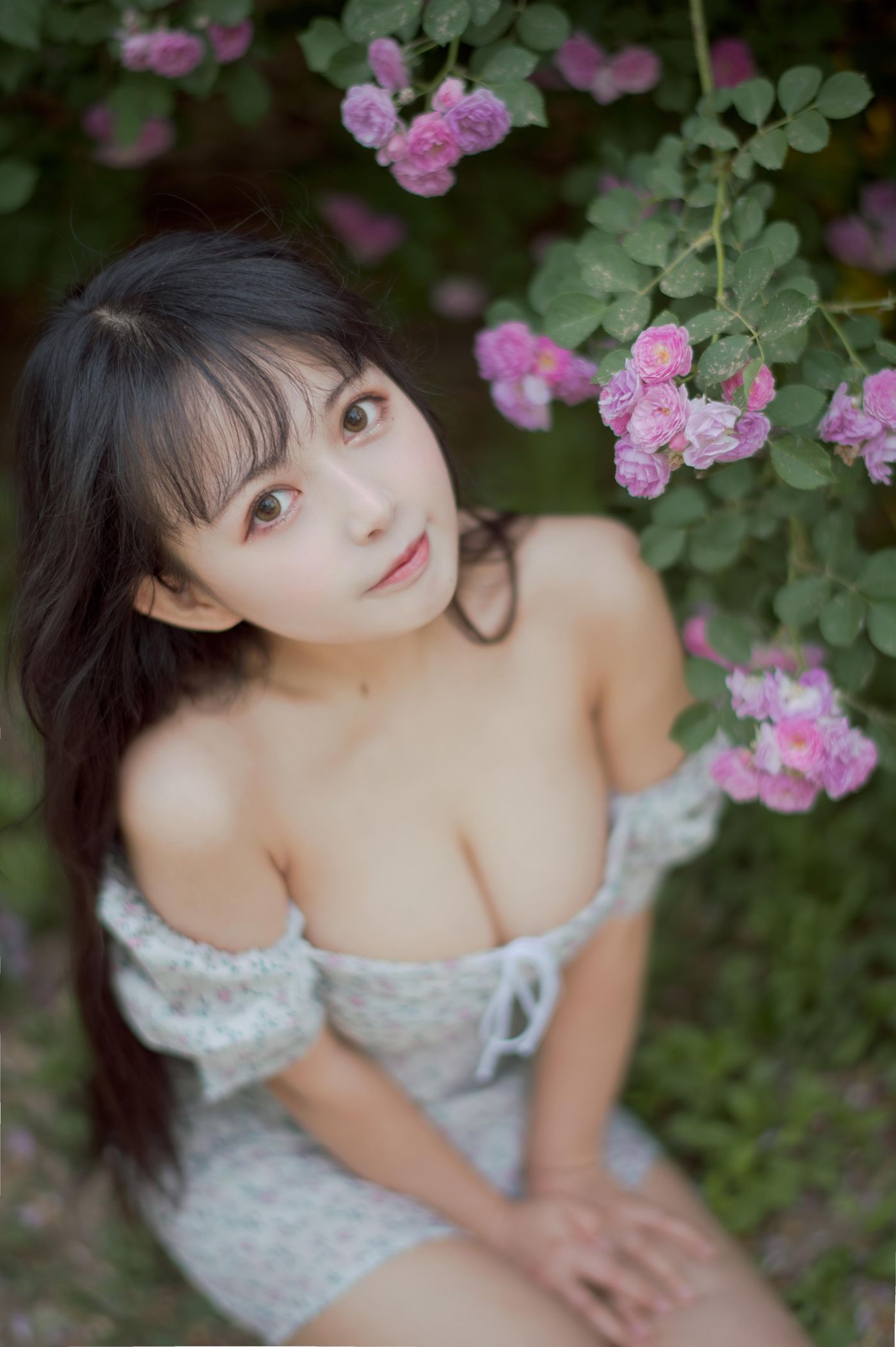 黑猫猫 NO.022 蔷薇2 [27P]插图3
