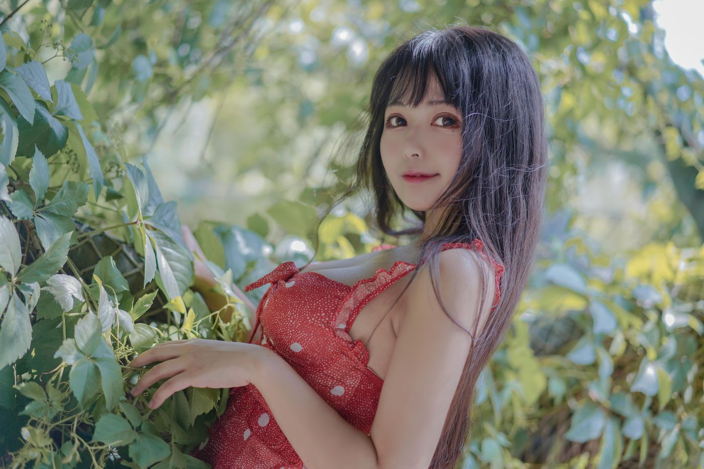 黑猫猫 NO.026 草莓 [32P]插图1