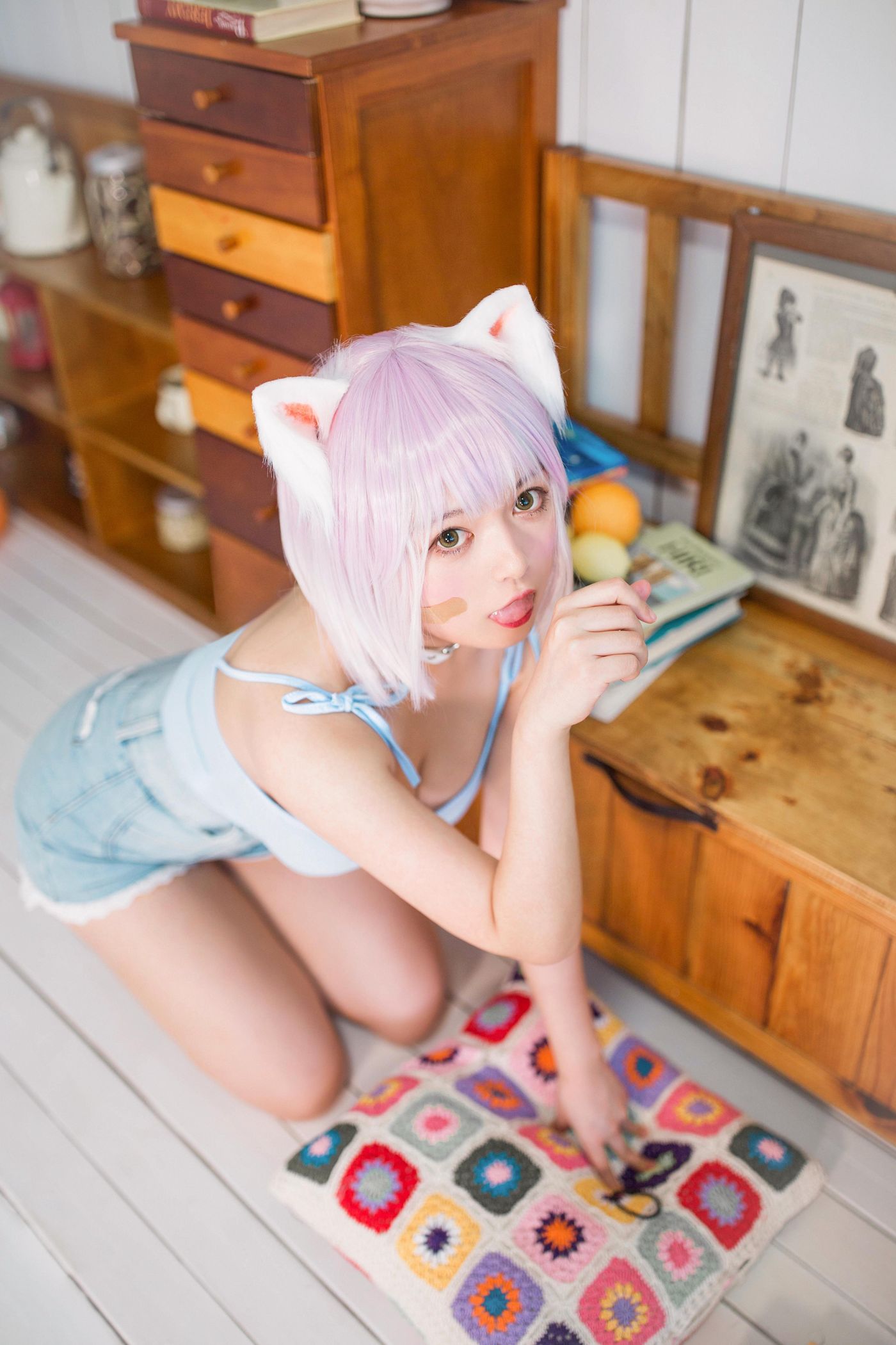 黑猫猫 NO.028 养猫小课堂 [39P]插图5