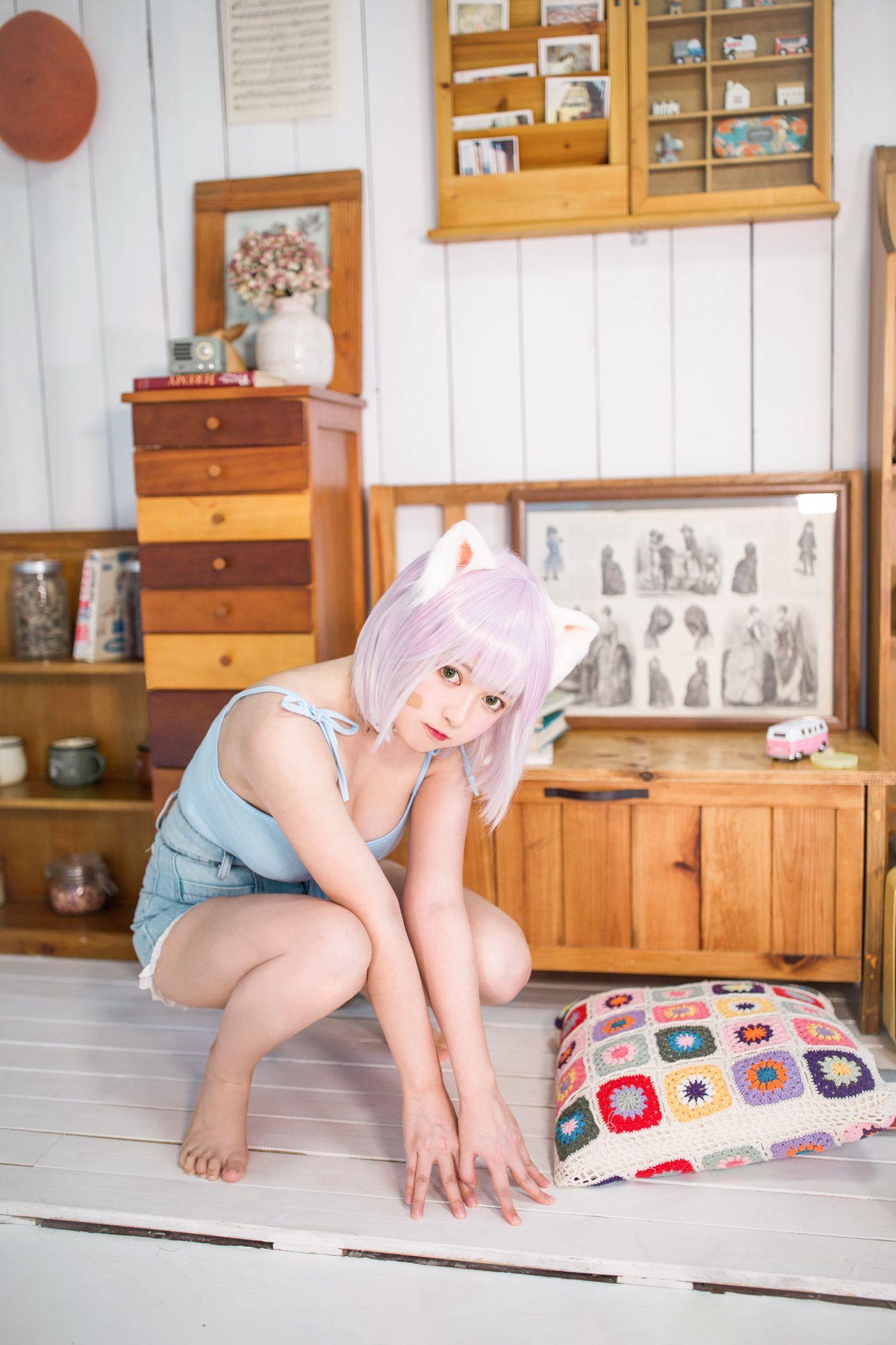 黑猫猫 NO.028 养猫小课堂 [39P]插图7
