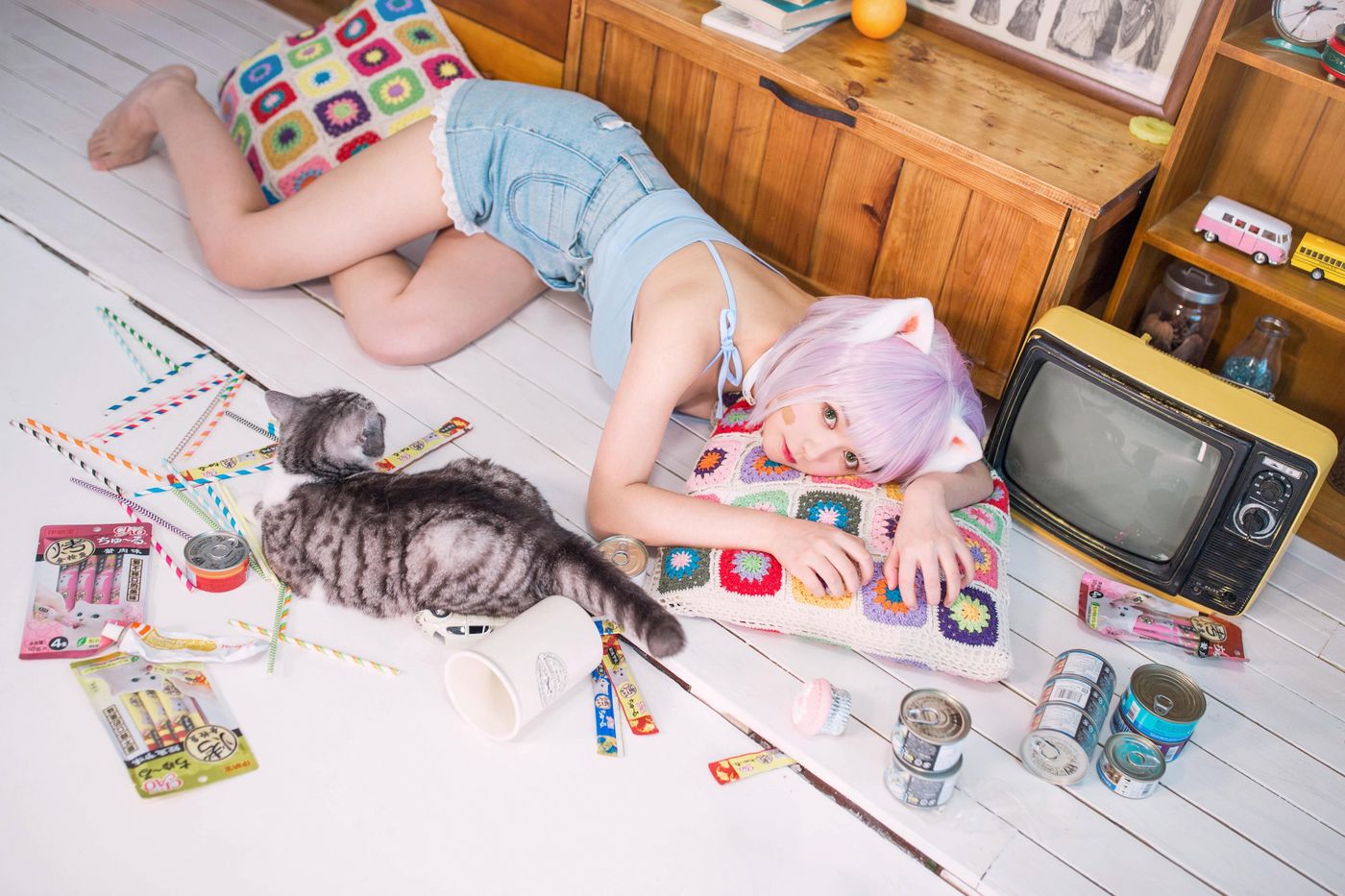 黑猫猫 NO.028 养猫小课堂 [39P]插图9