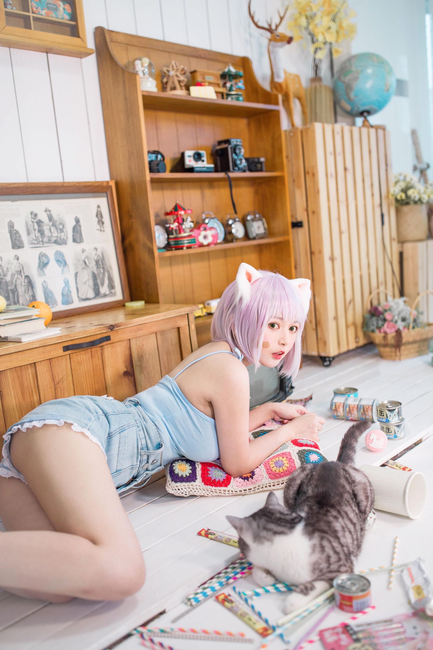黑猫猫 NO.028 养猫小课堂 [39P]插图