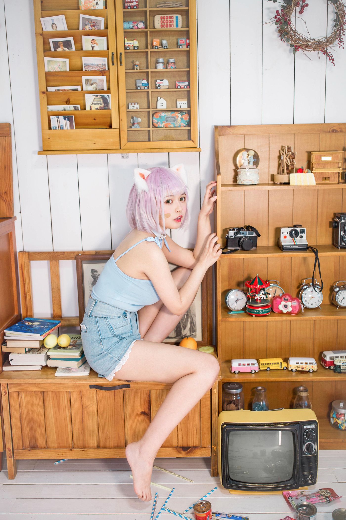 黑猫猫 NO.028 养猫小课堂 [39P]插图6