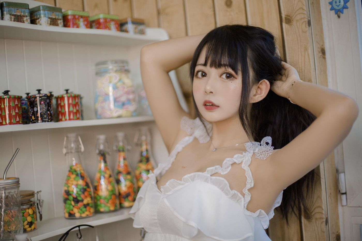 黑猫猫 NO.008 客厅 [16P]插图3