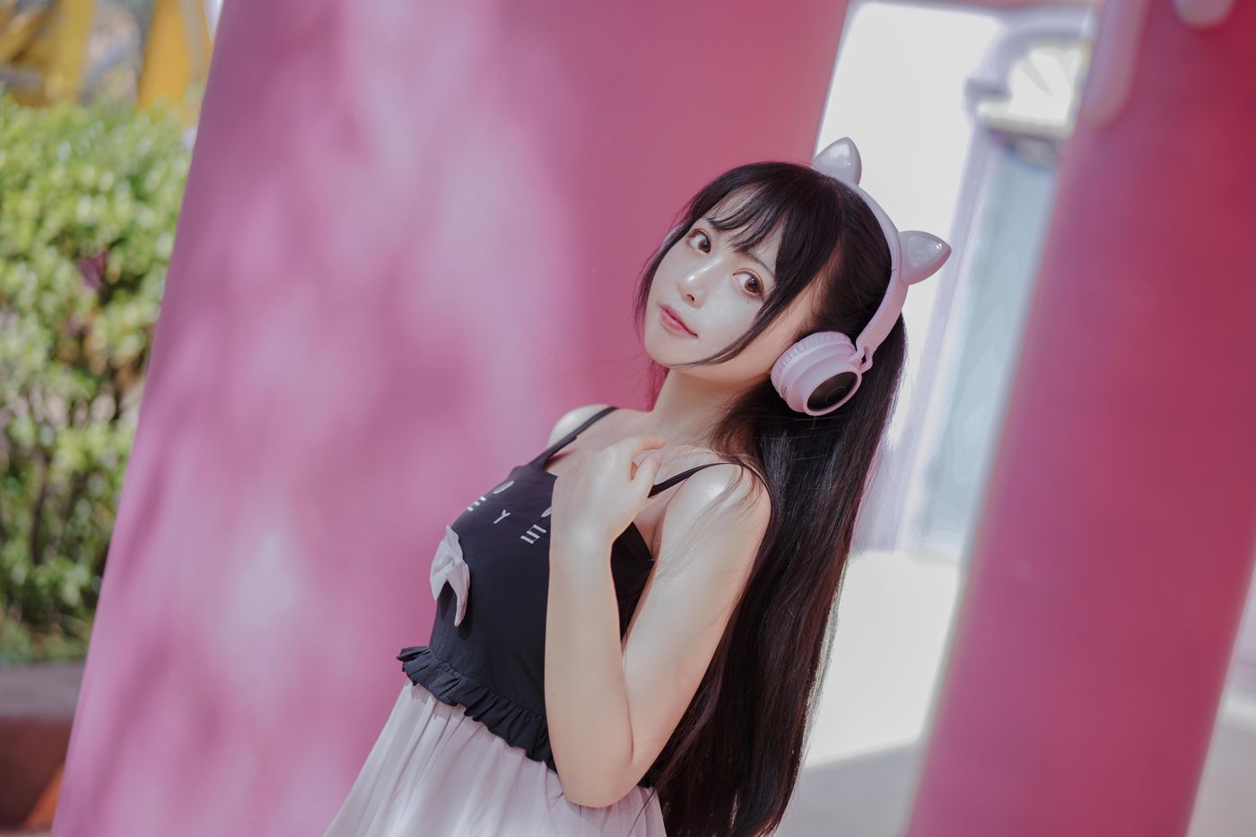 黑猫猫 NO.025 pink [21P]插图1