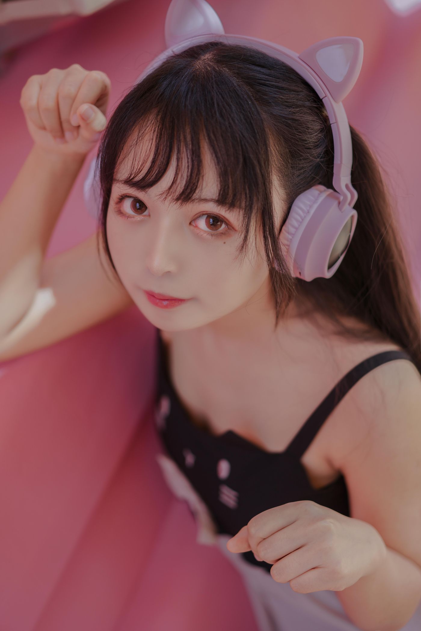 黑猫猫 NO.025 pink [21P]插图3