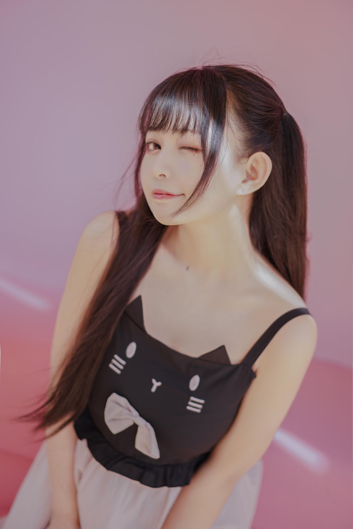黑猫猫 NO.025 pink [21P]插图6