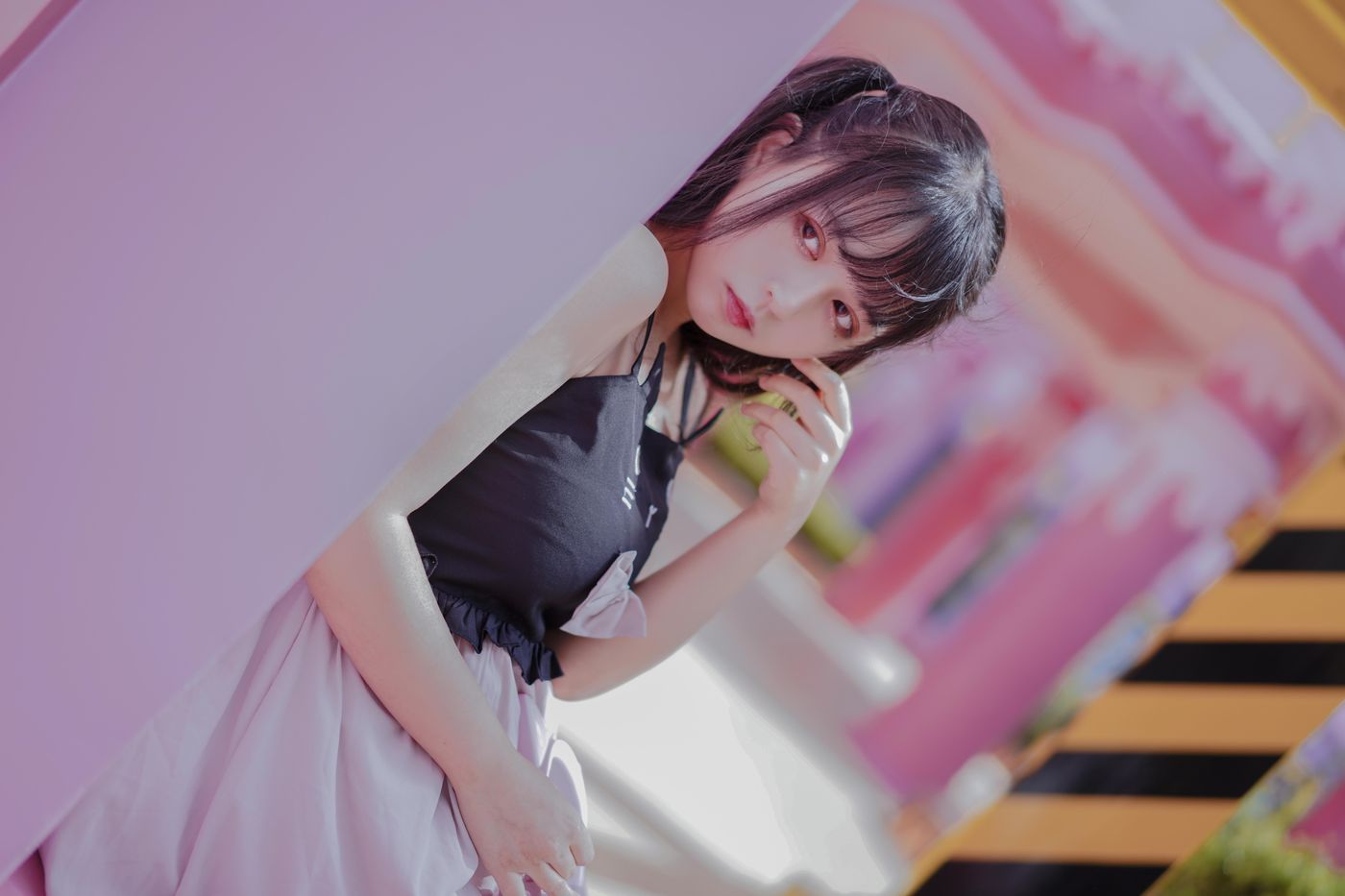 黑猫猫 NO.025 pink [21P]插图7