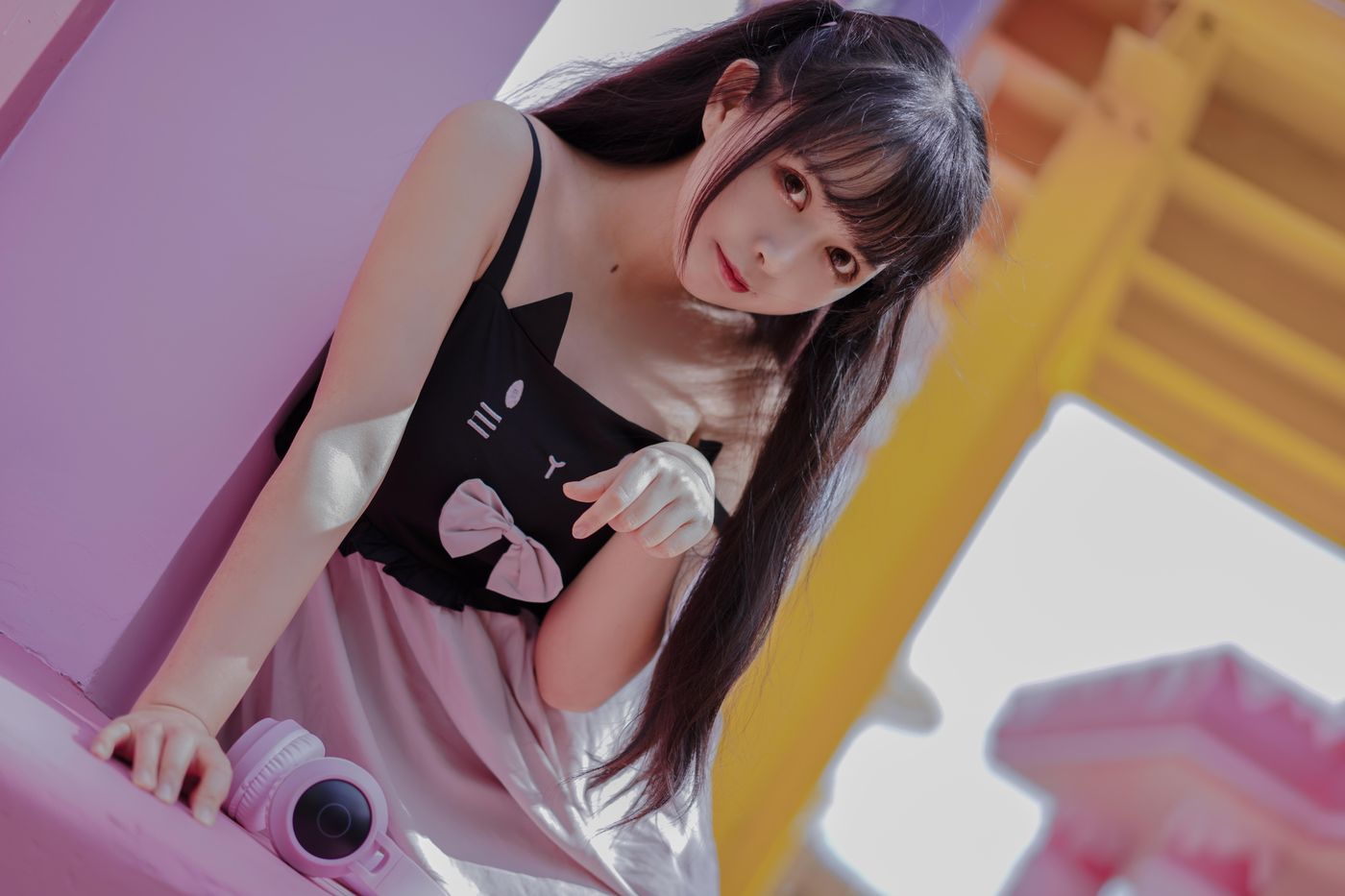 黑猫猫 NO.025 pink [21P]插图8