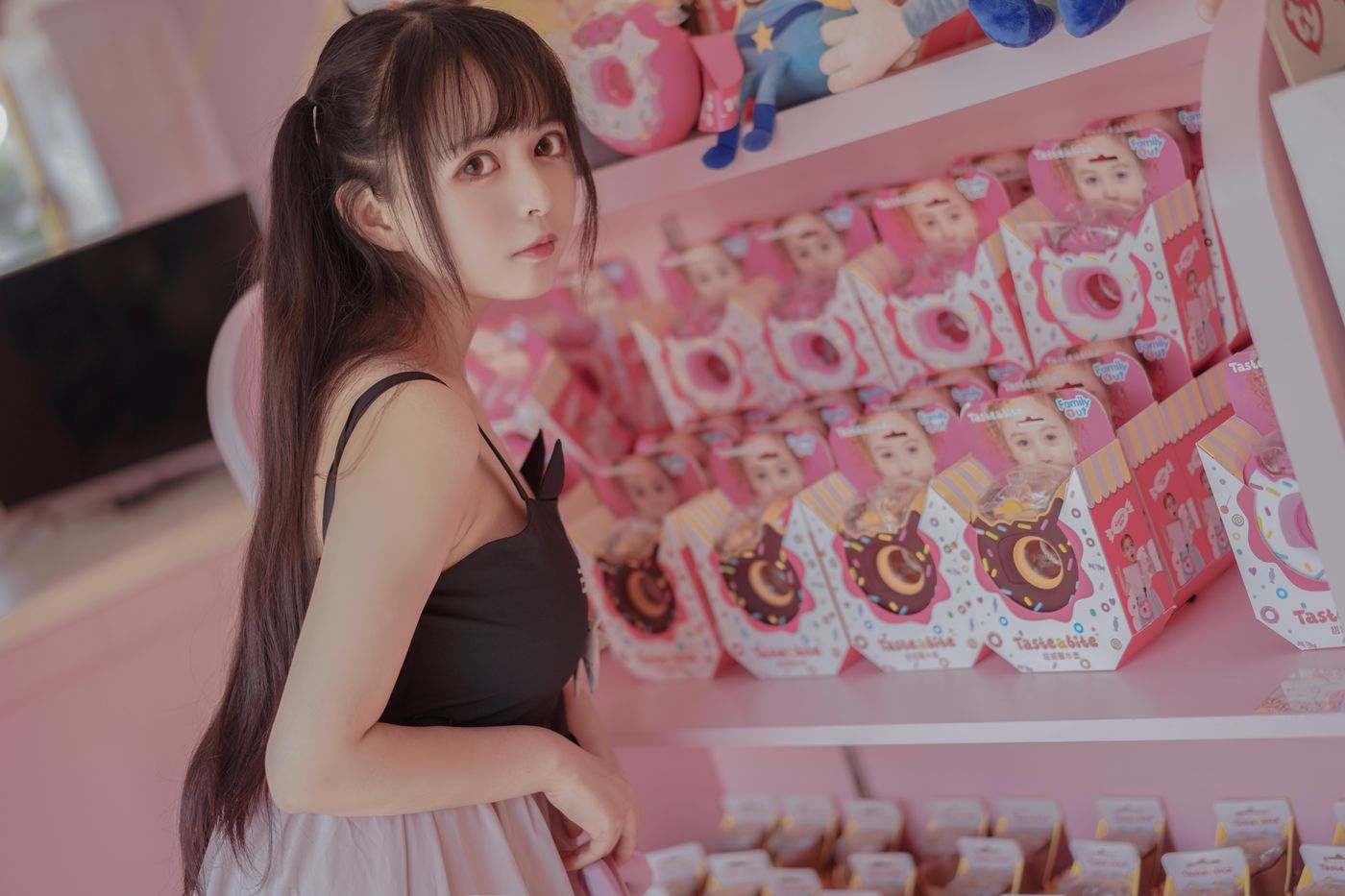 黑猫猫 NO.025 pink [21P]插图1