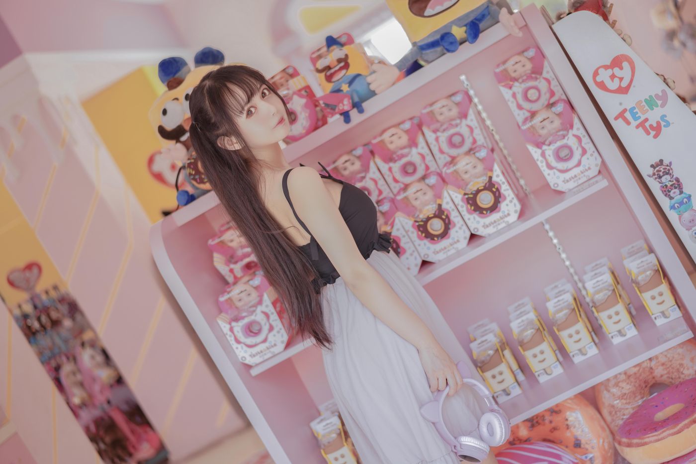 黑猫猫 NO.025 pink [21P]插图2