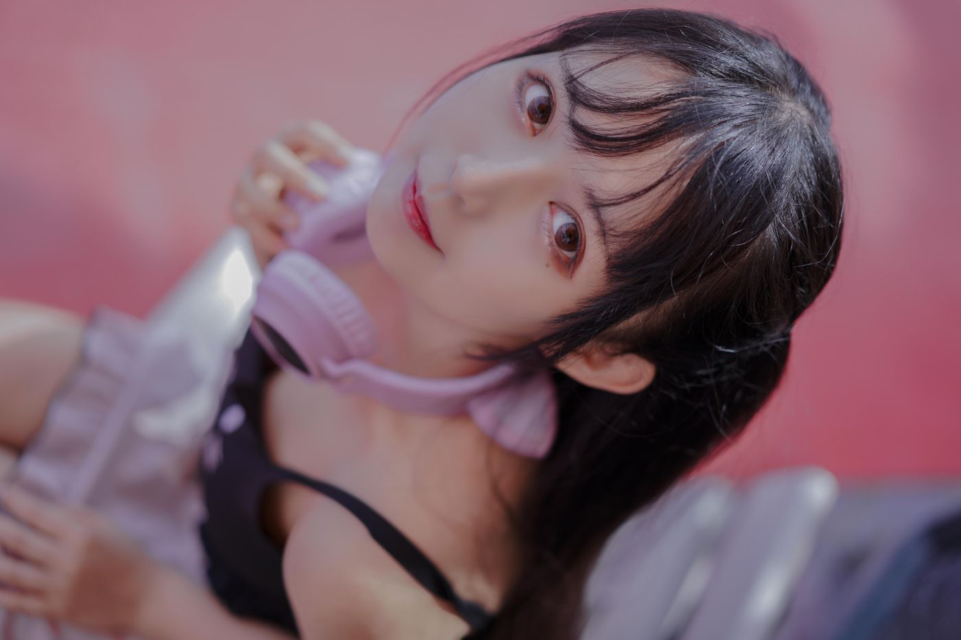黑猫猫 NO.025 pink [21P]插图3