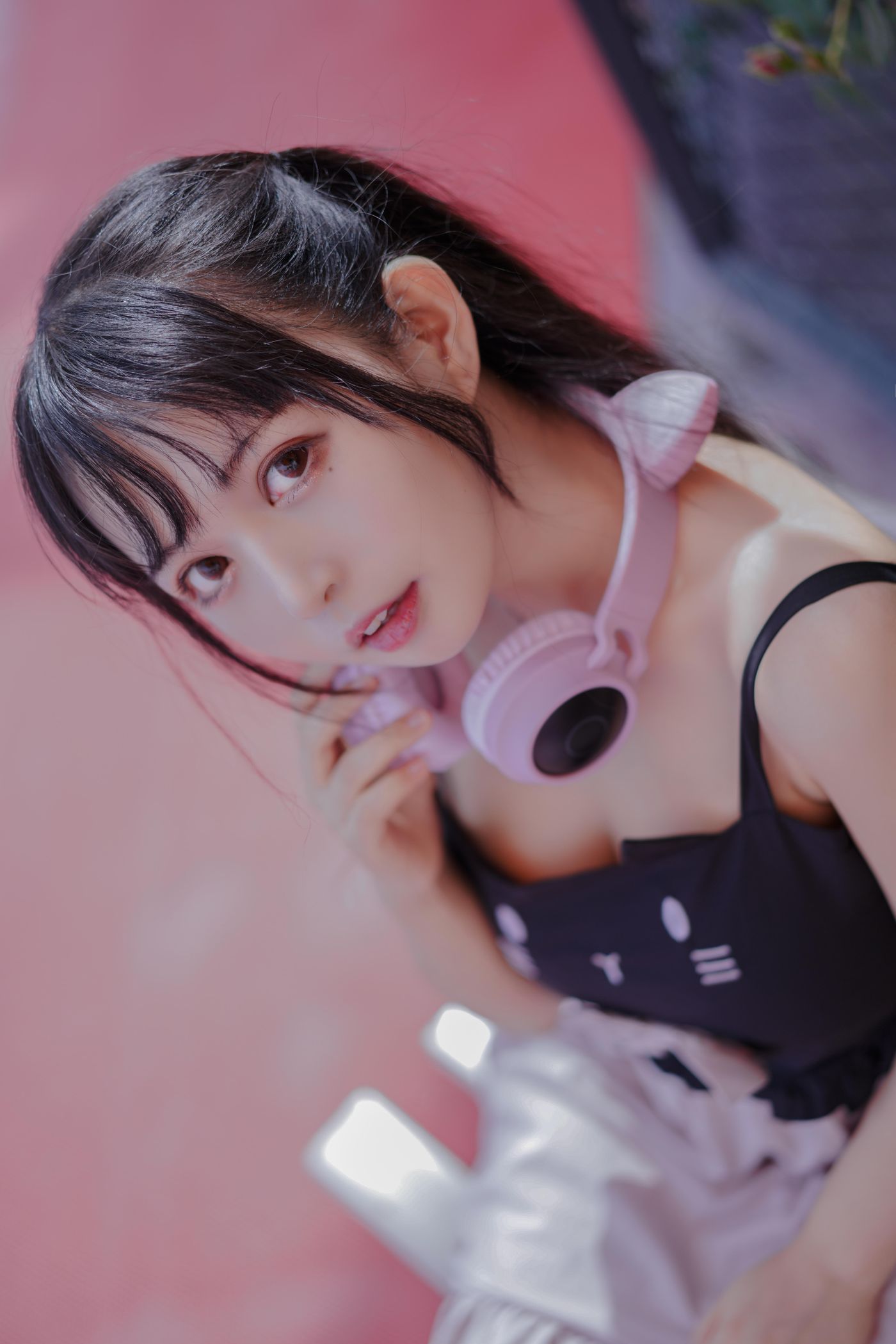 黑猫猫 NO.025 pink [21P]插图4
