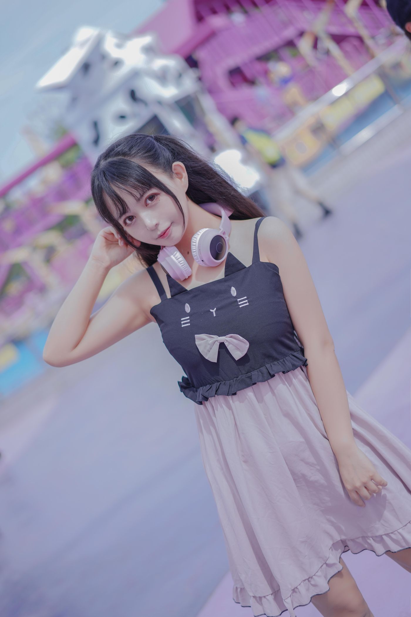 黑猫猫 NO.025 pink [21P]插图5