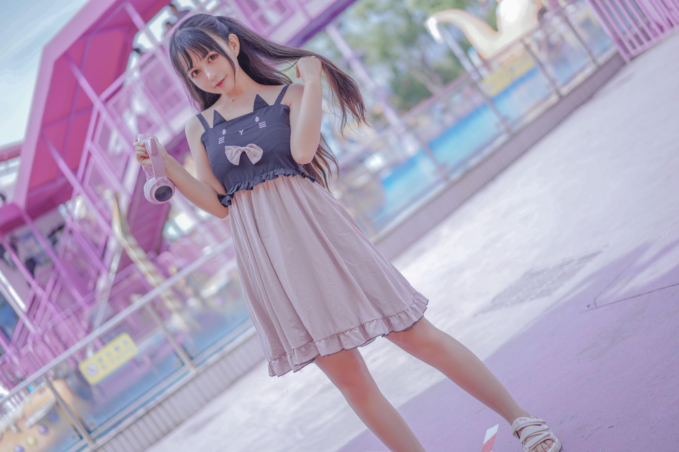黑猫猫 NO.025 pink [21P]插图7
