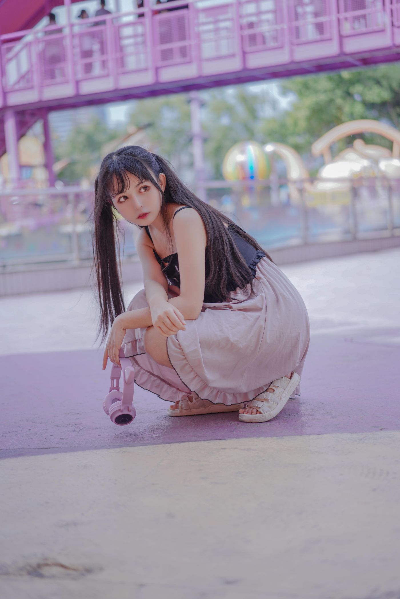 黑猫猫 NO.025 pink [21P]插图9