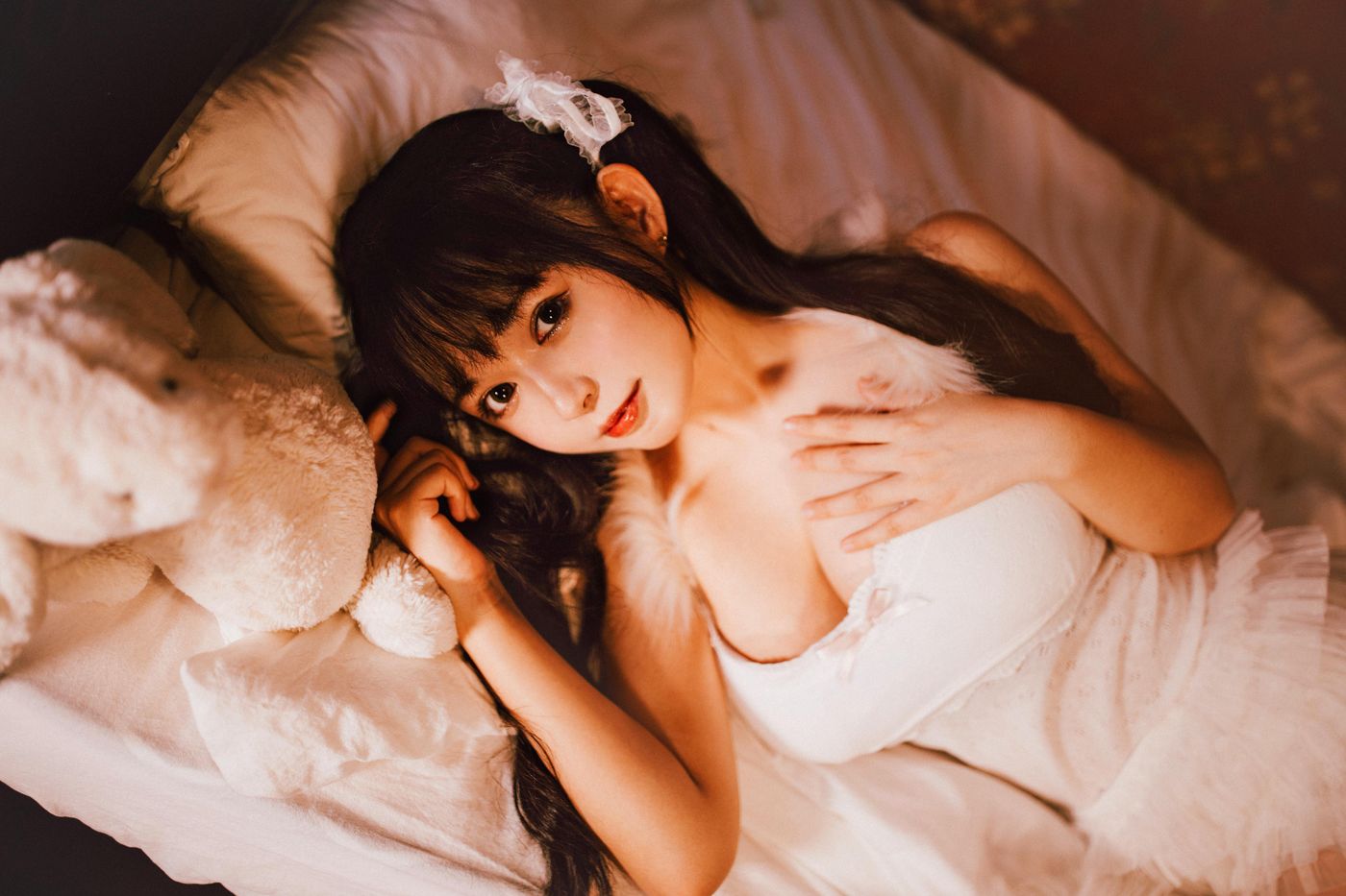 黑猫猫 NO.029 白色双马尾 [19P]插图7