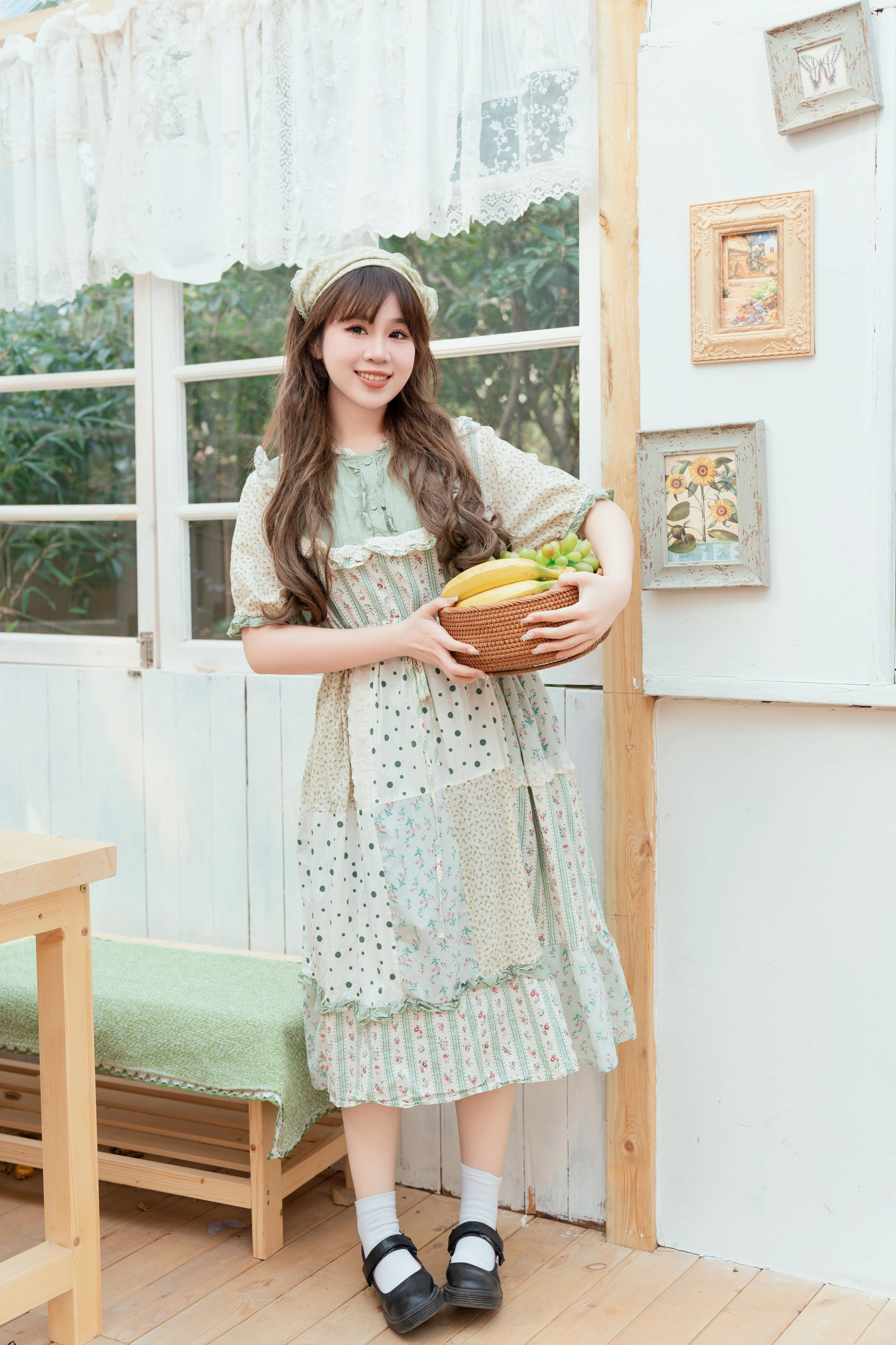 [YITUYU艺图语]2024.02.02 田园少女风 泡芙小方 1