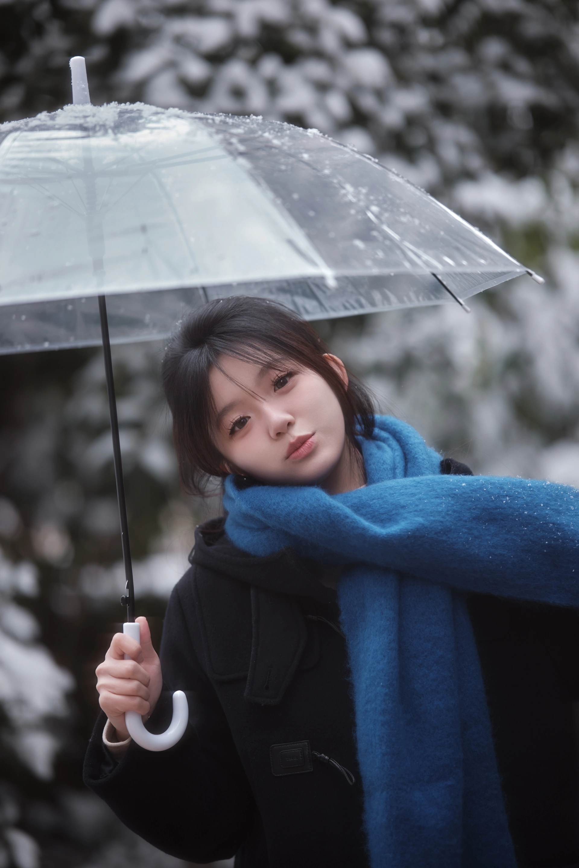 [YITUYU艺图语]2024.03.03 初雪降临 小咪豆 2