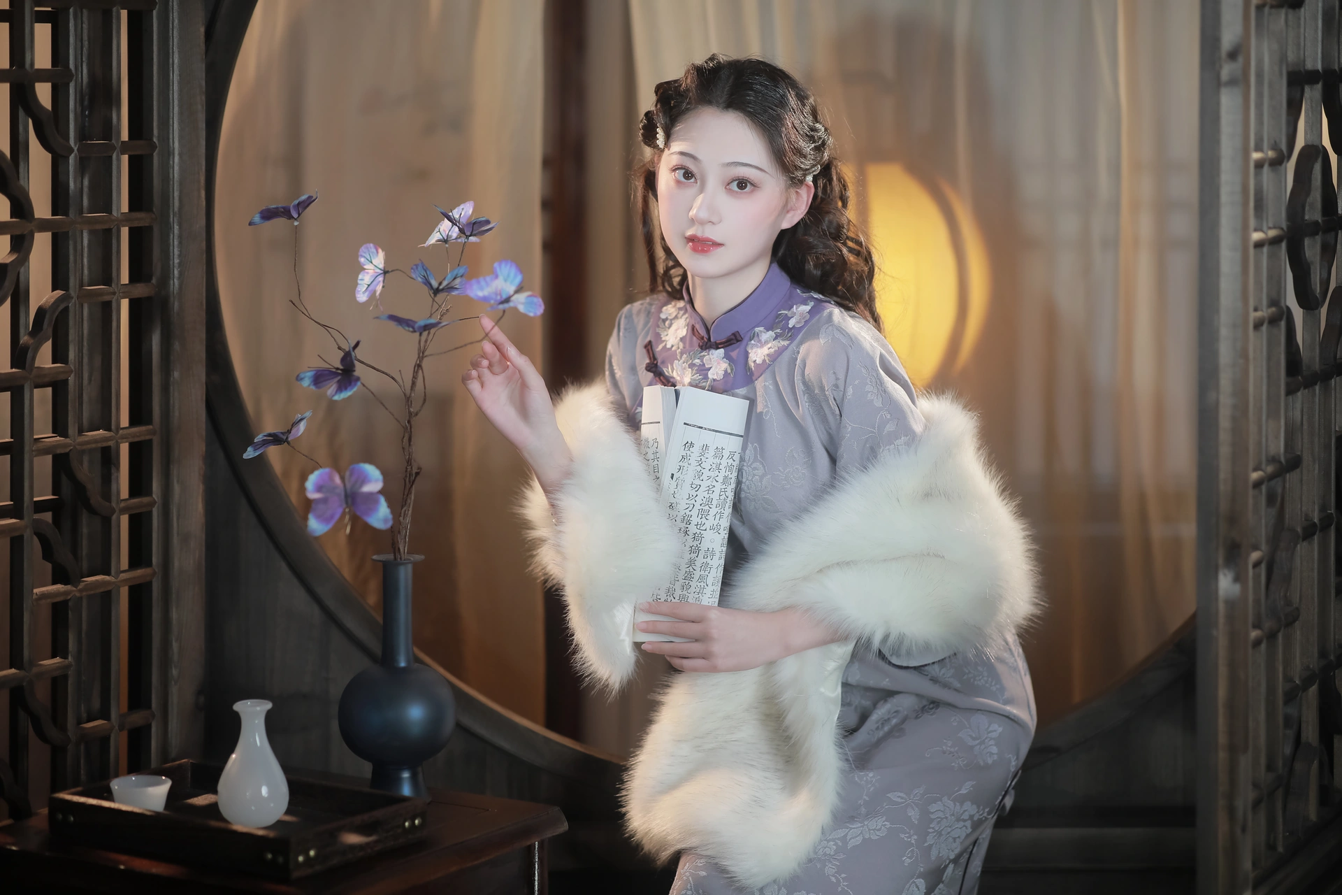 [YITUYU艺图语]2024.04.01 蝶恋花 茱萸 1