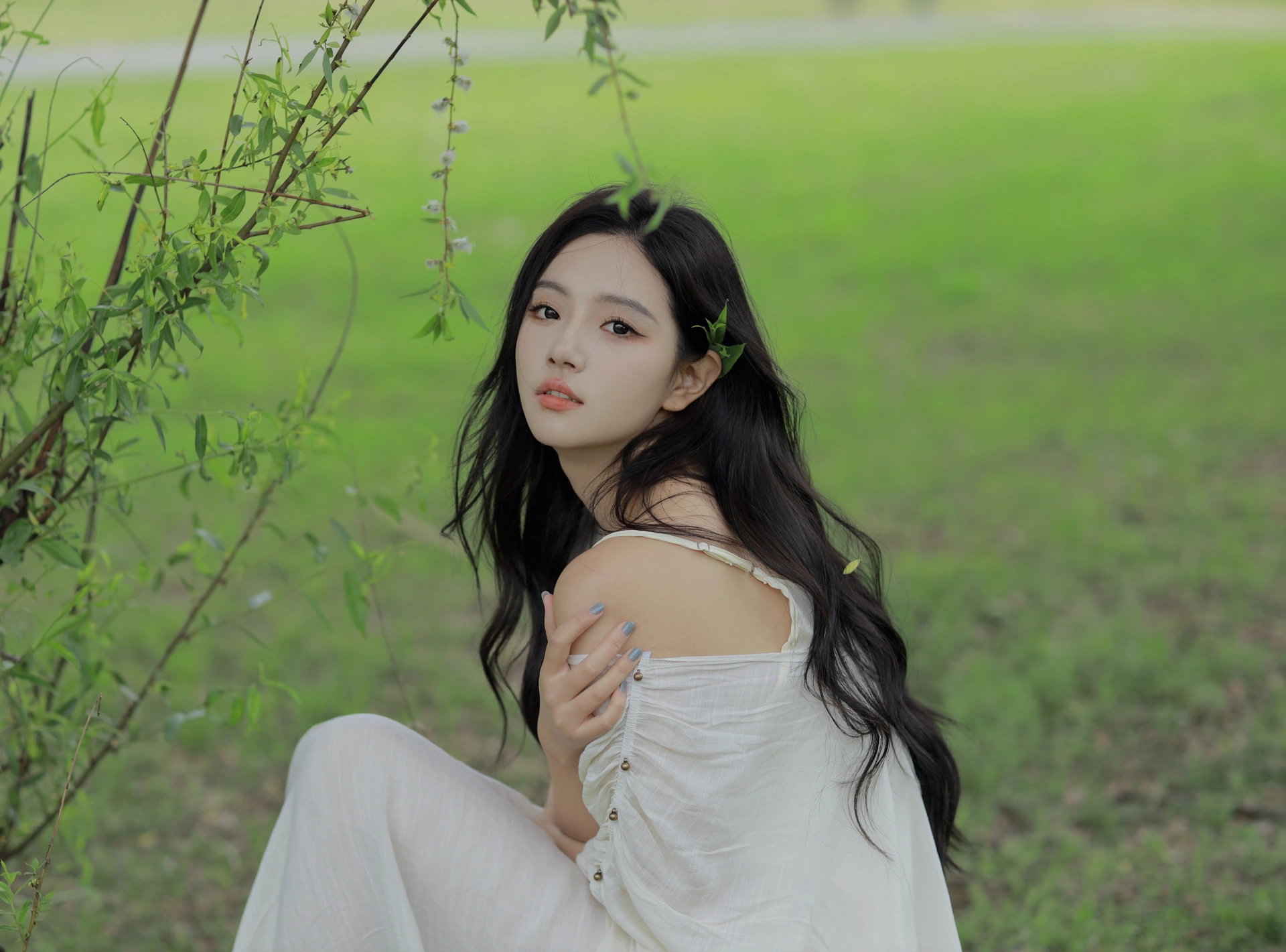 [YITUYU艺图语]2024.06.03 绿色季节 Elaine 2