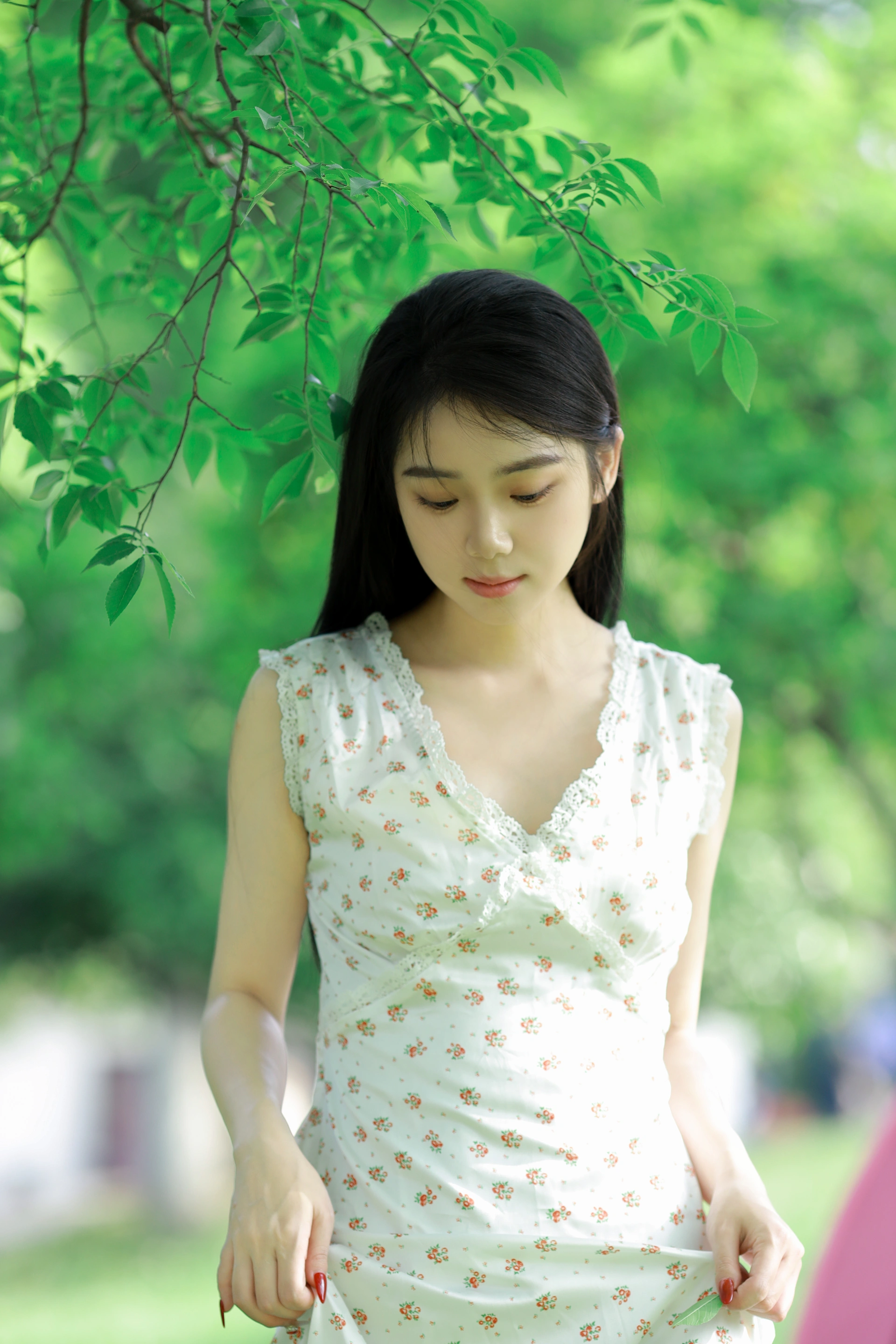 [YITUYU艺图语]2024.06.21 林间绿影 我不刷鸟 1