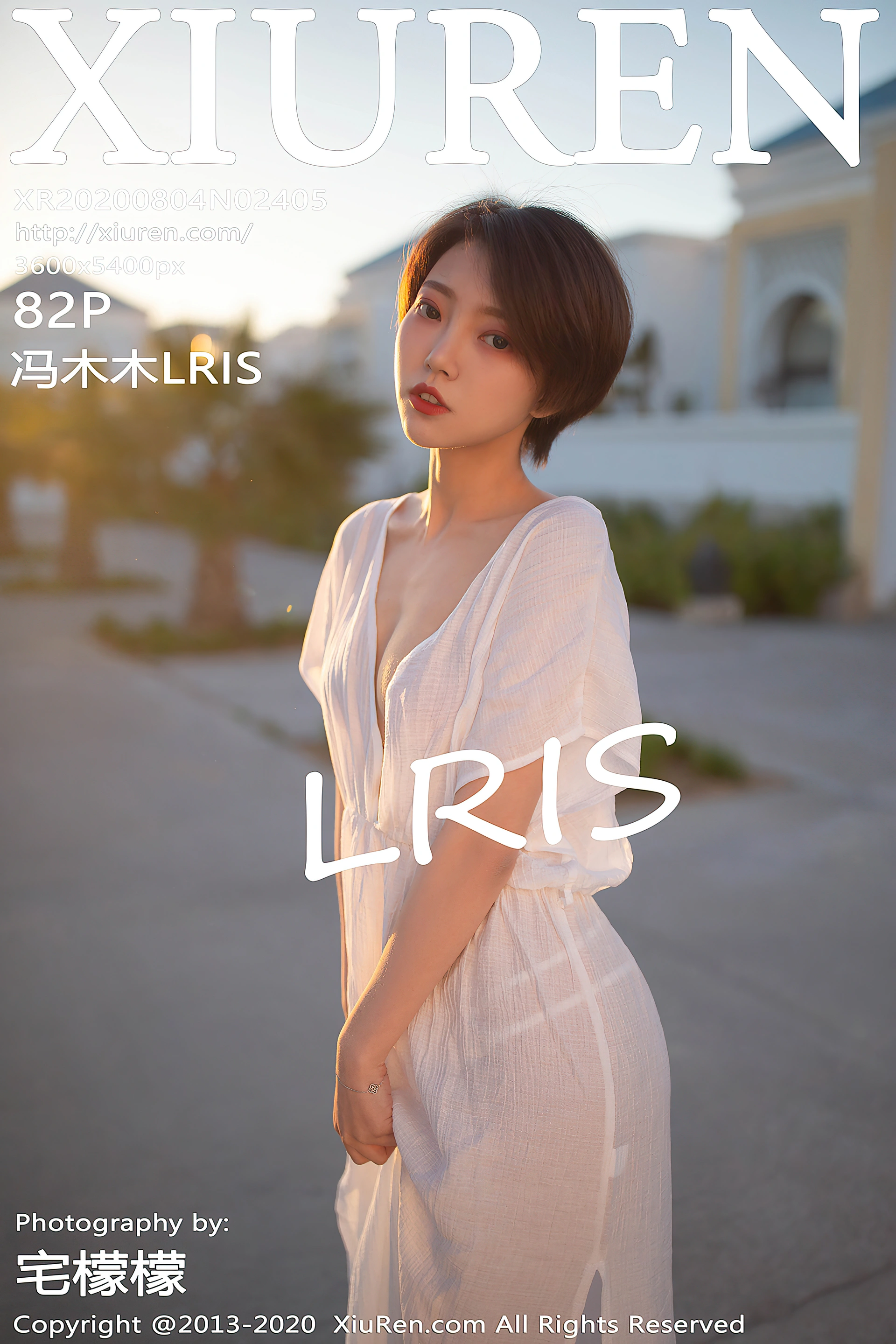 冯木木LRIS - [XIUREN秀人网] 2020.08.04 No.2405 0