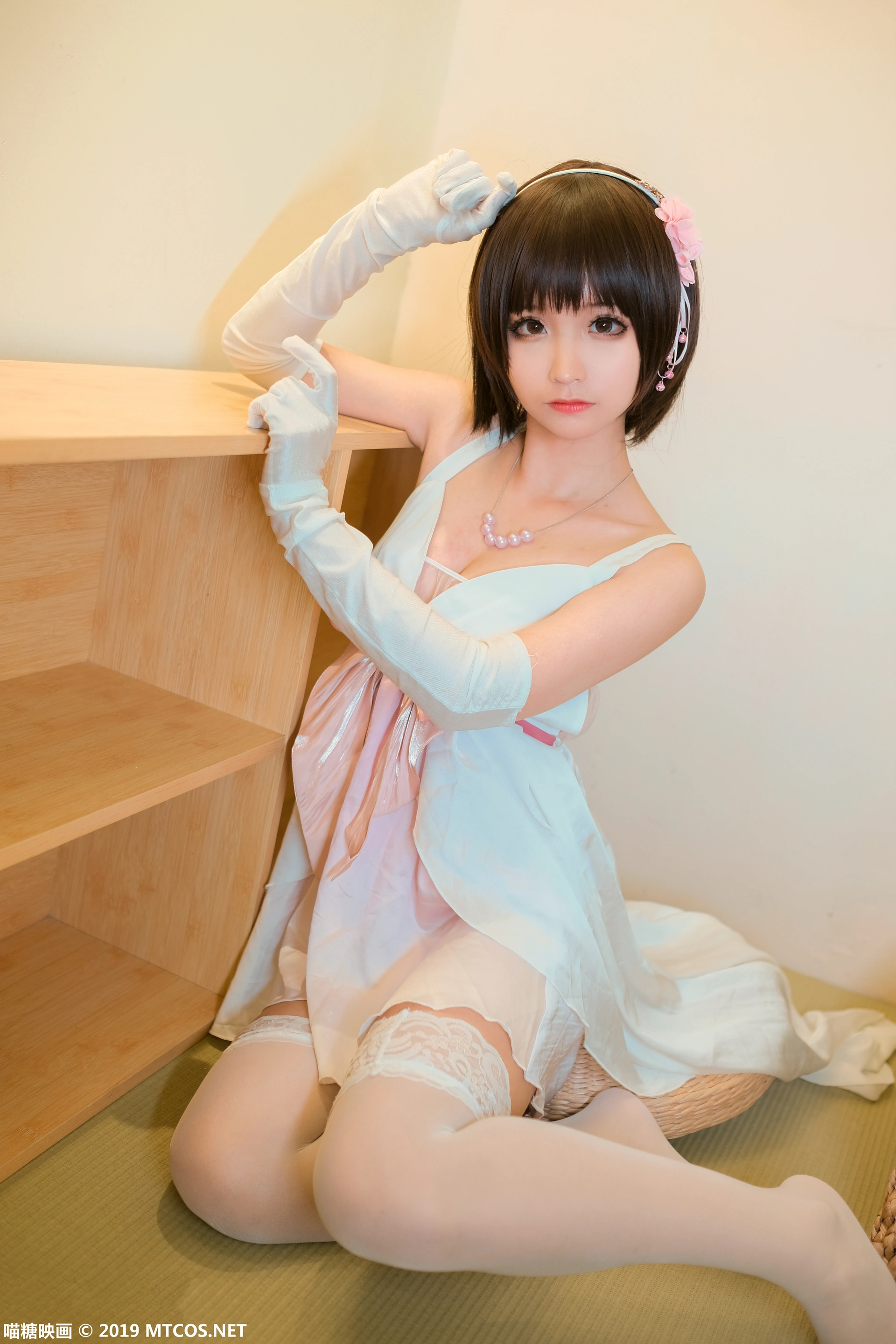 喵糖映画 - VOL.059 蠢沫沫 惠的礼服 0