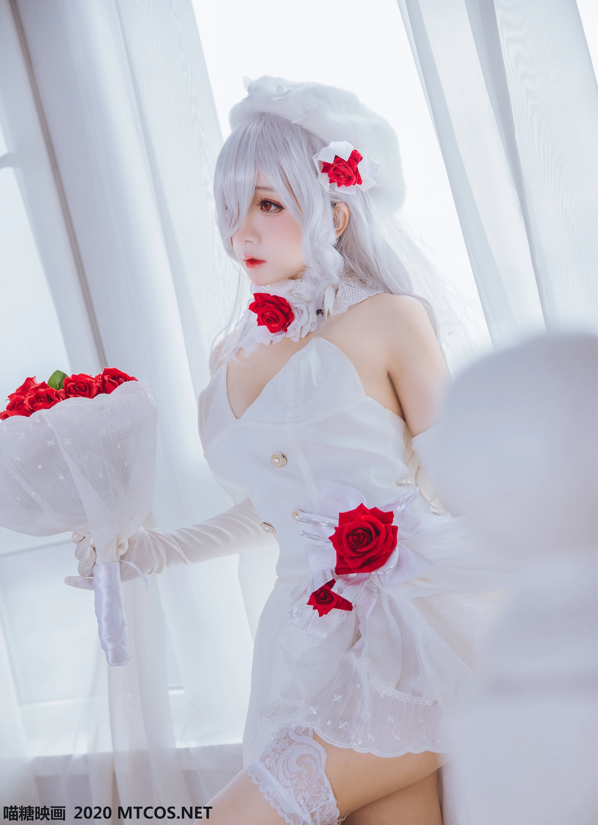 喵糖映画 - VOL.123 花嫁COS 0