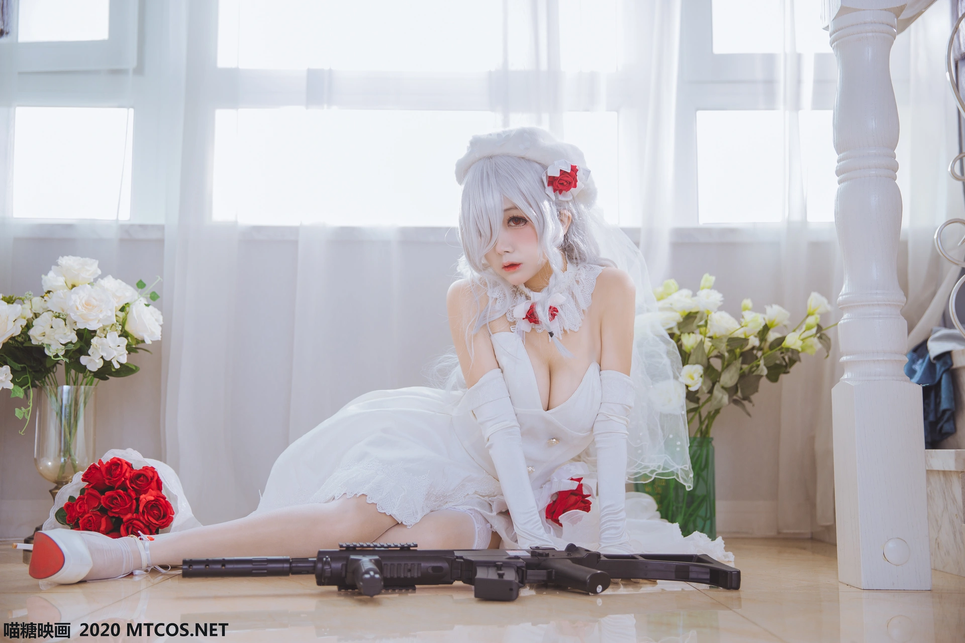 喵糖映画 - VOL.123 花嫁COS 2