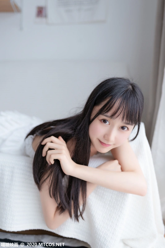 喵糖映画 - VOL.187 白裙少女 0
