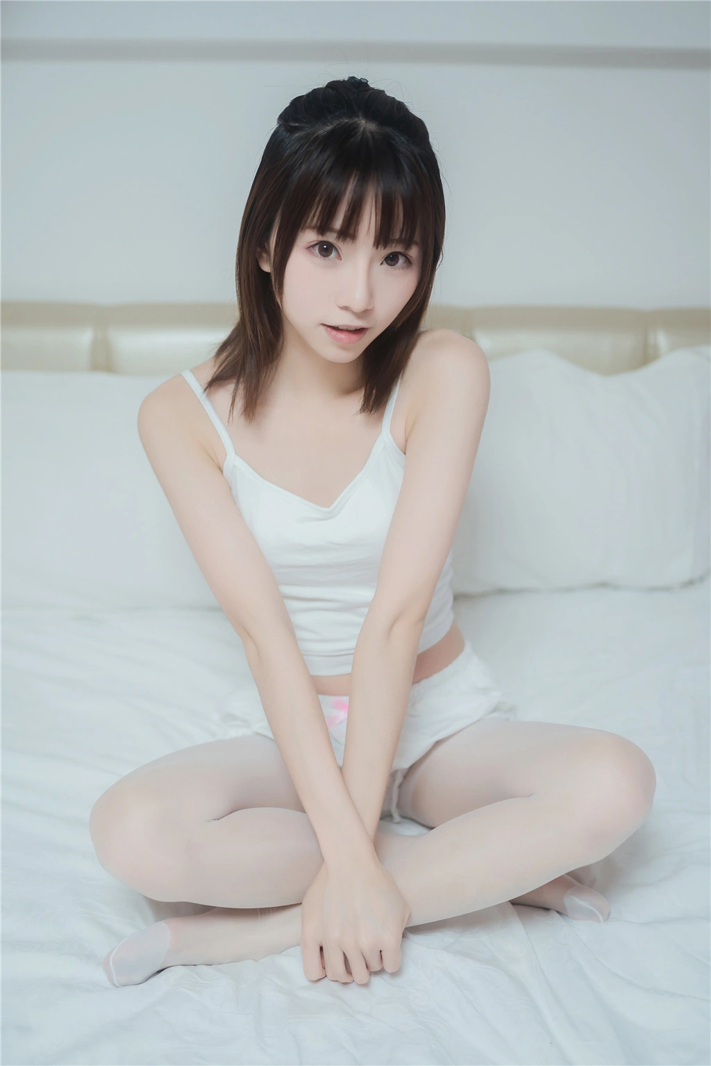 喵糖映画 - VOL.269 白色套装 0