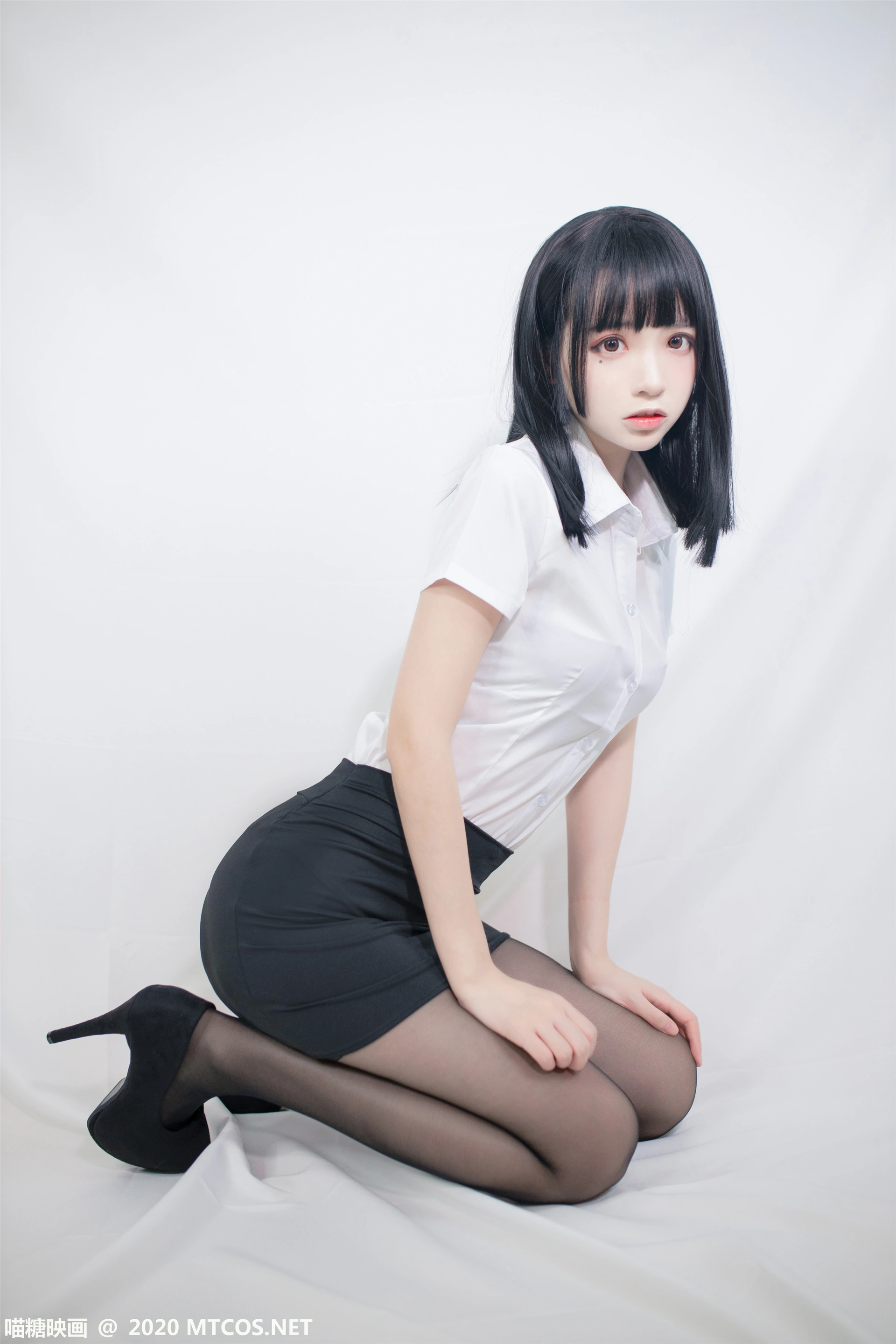 喵糖映画 - VOL.291 OL制服 2